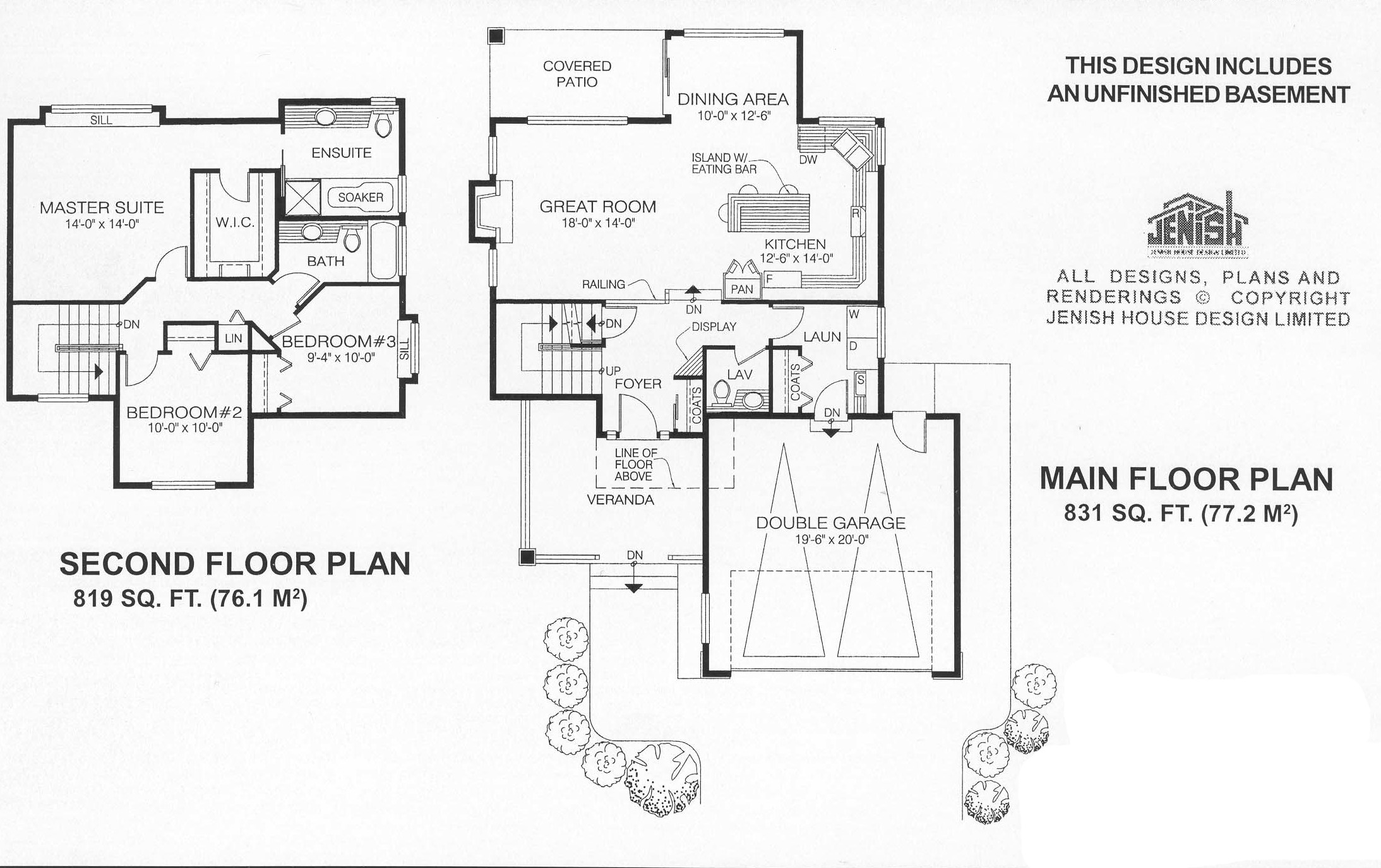 Floor plan for 7-3-908A