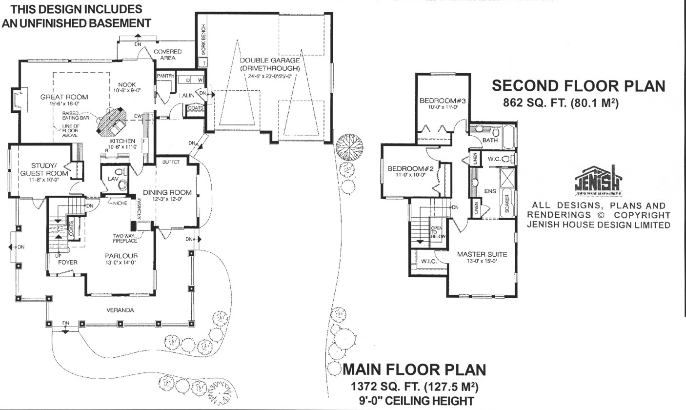 Floor plan for 7-3-917