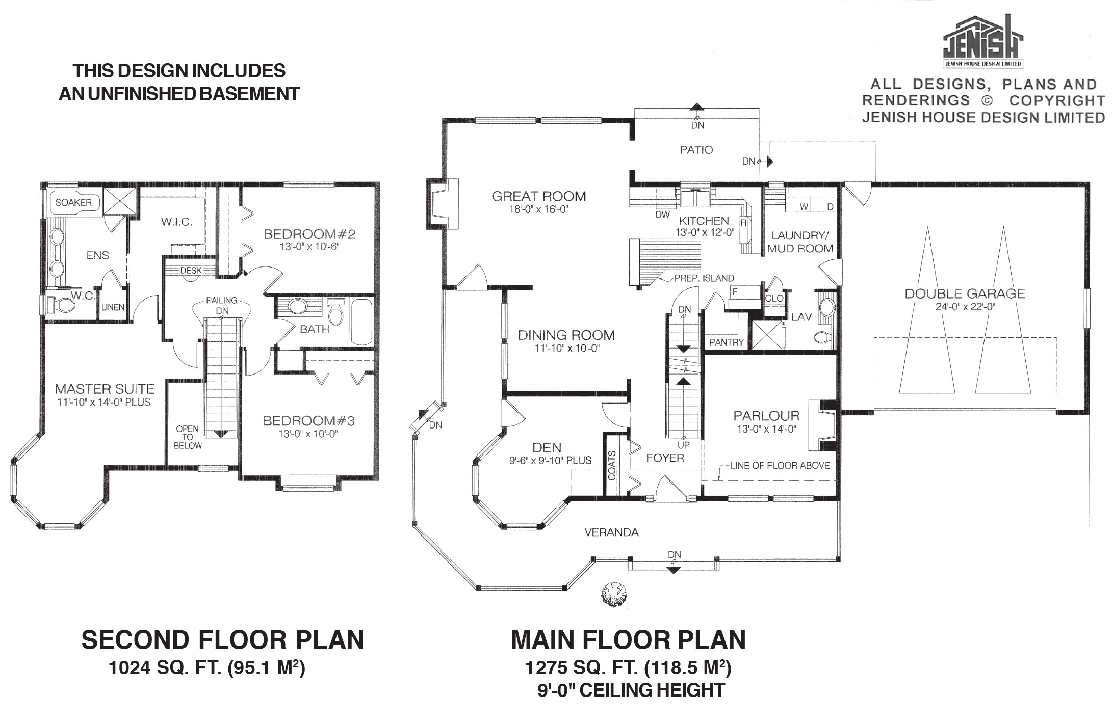 Floor plan for 7-3-957