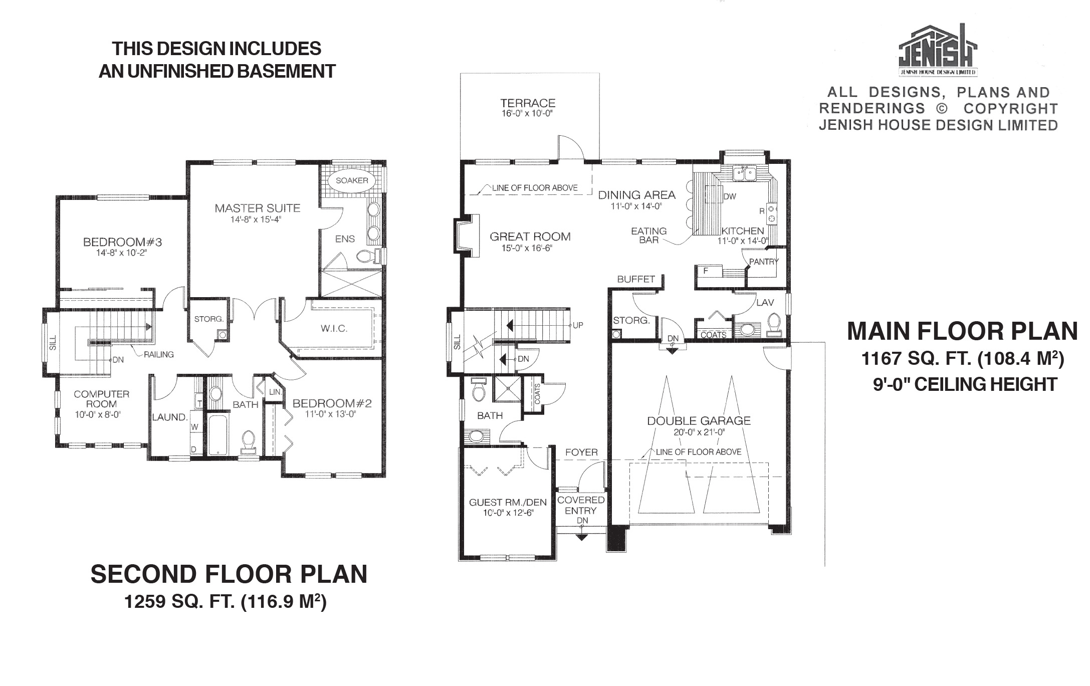 Floor plan for 7-3-960
