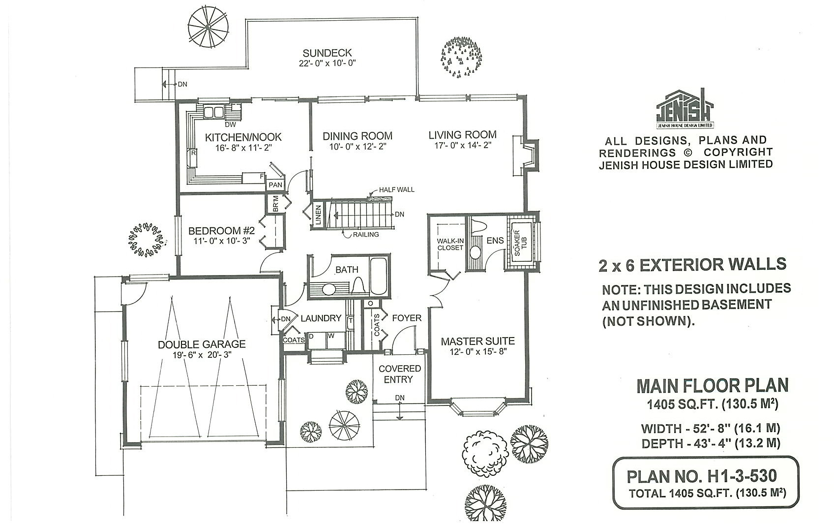Floor plan for 1-2-530