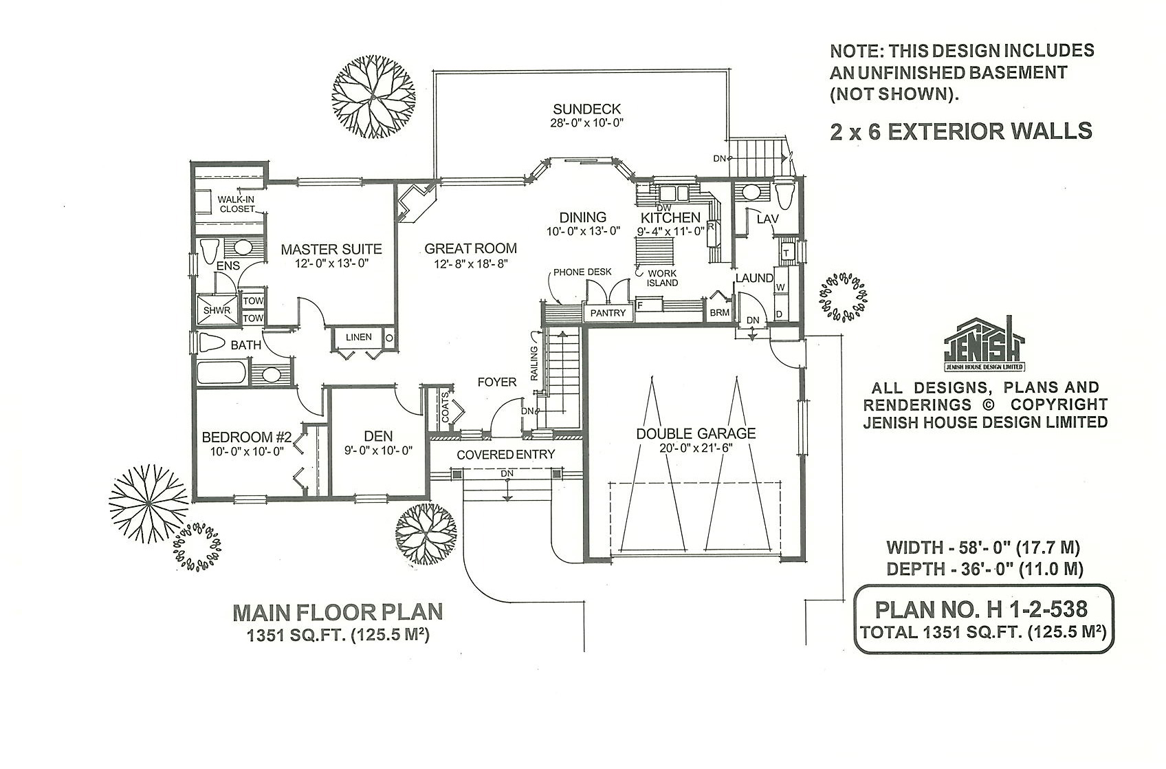 Floor plan for 1-2-538