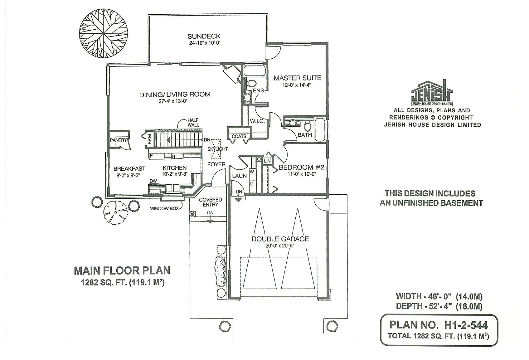 Floor plan for 1-2-544