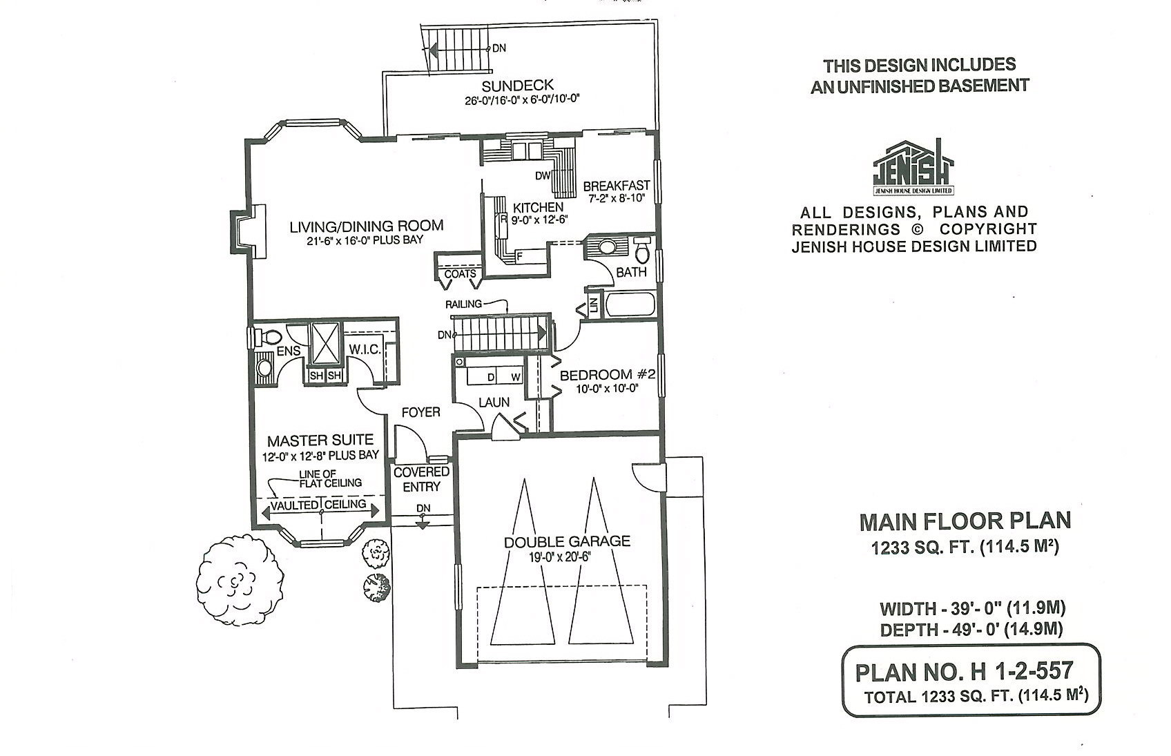 Floor plan for 1-2-557