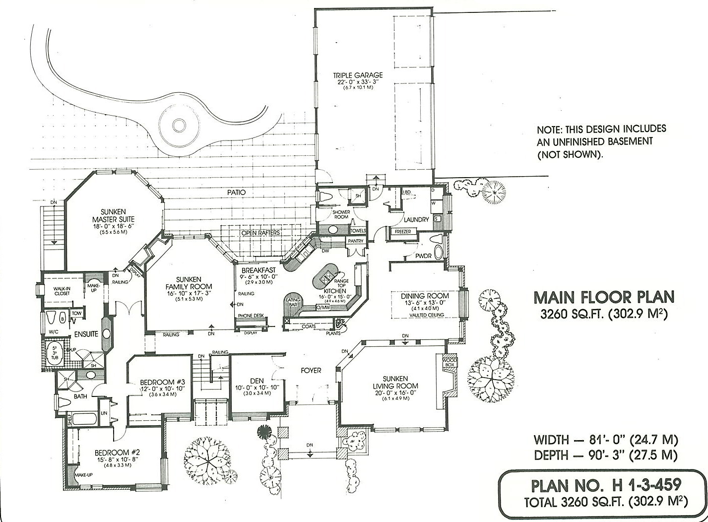 Floor plan for 1-3-459