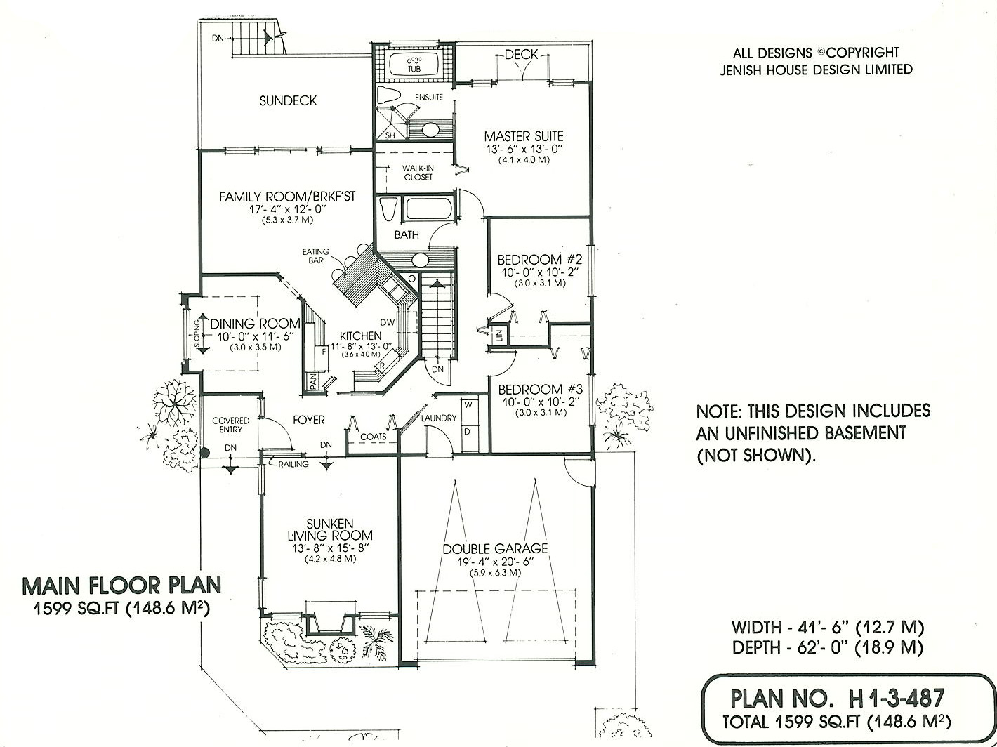 Floor plan for 1-3-487
