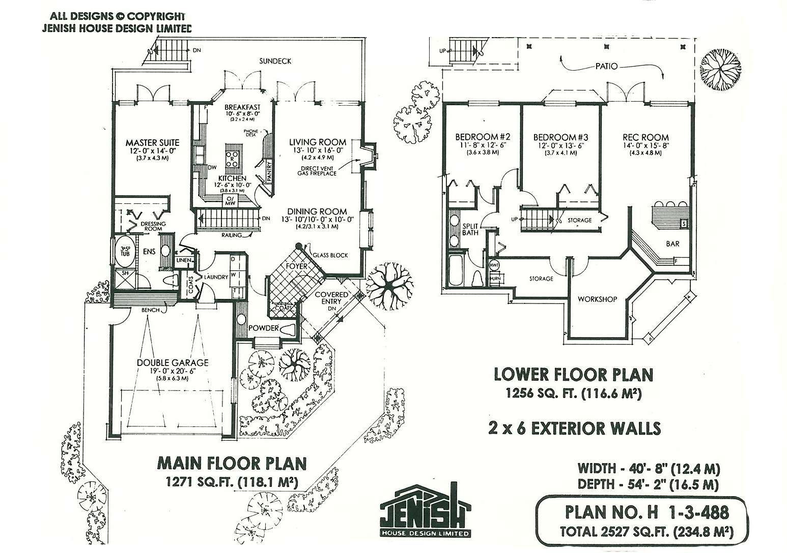 Floor plan for 1-3-488