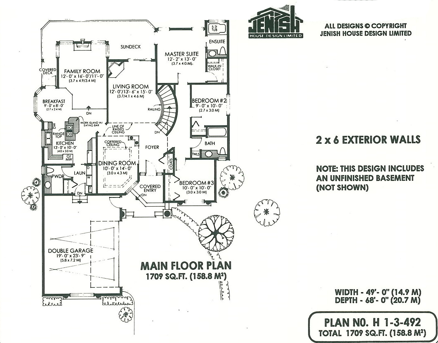 Floor plan for 1-3-492