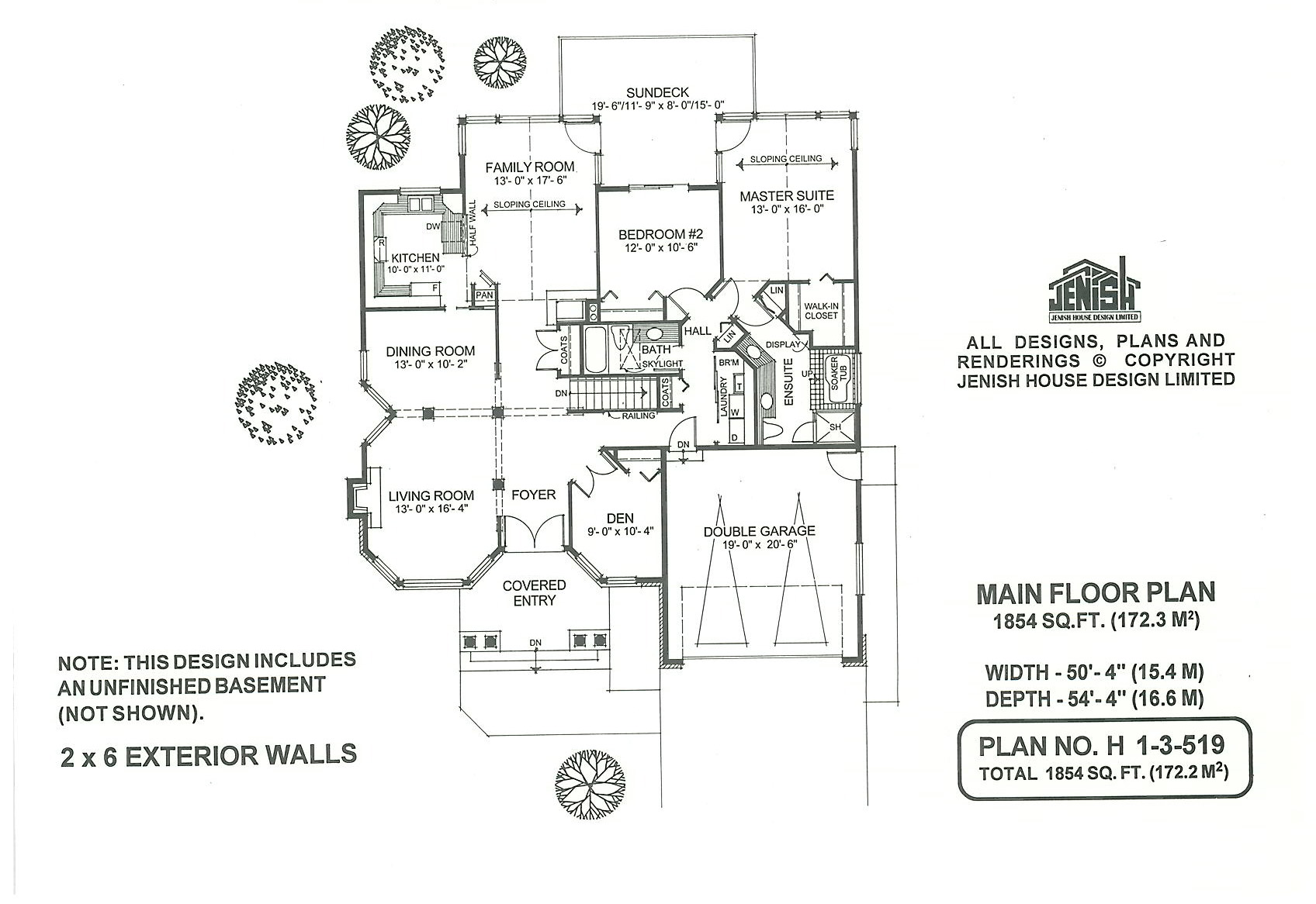 Floor plan for 1-3-519
