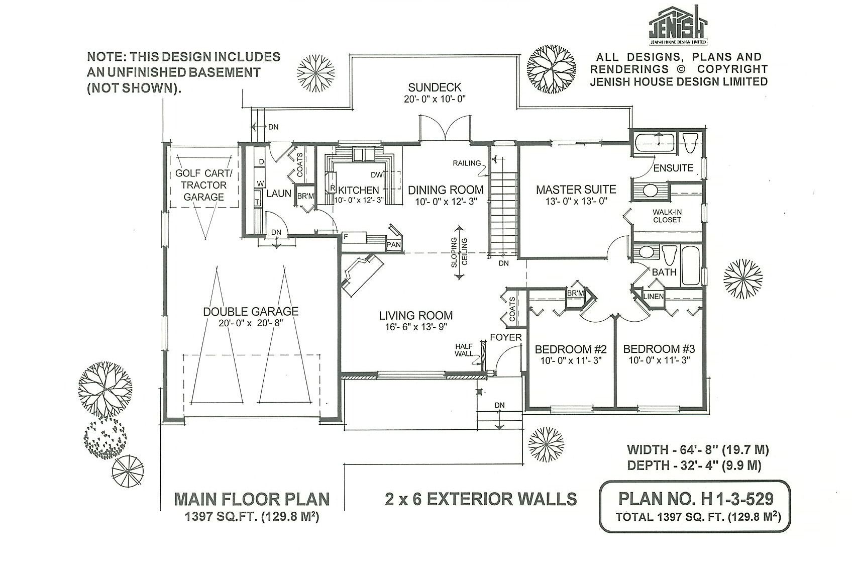 Floor plan for 1-3-529