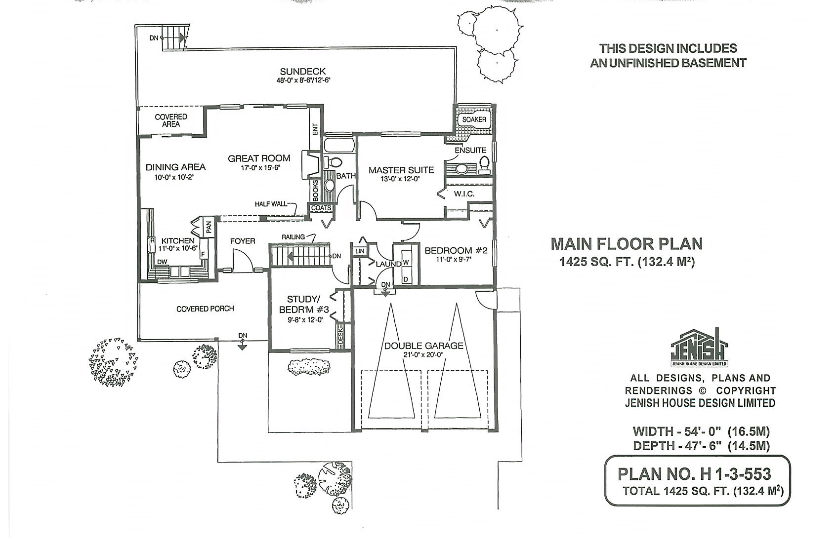 Floor plan for 1-3-553