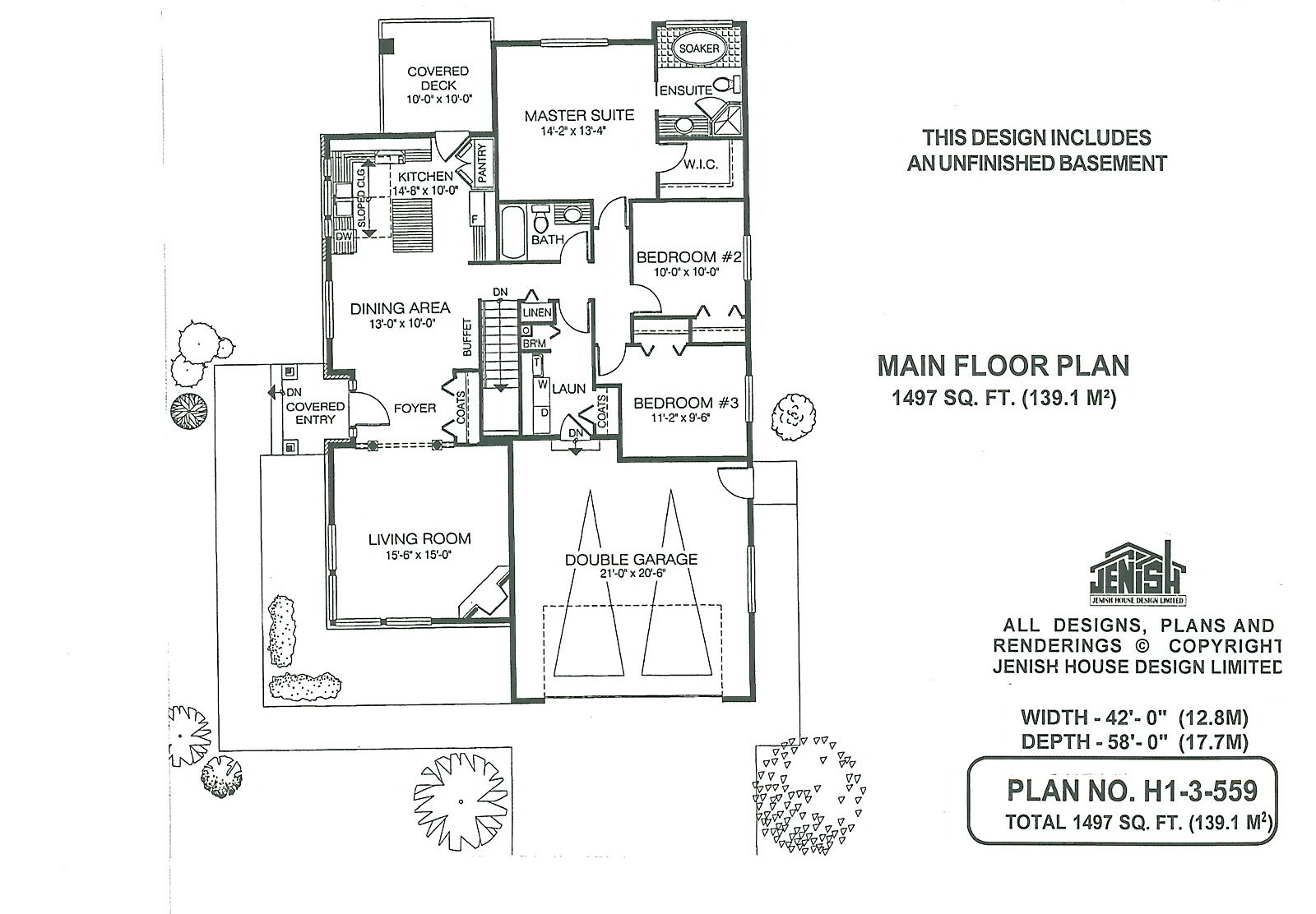 Floor plan for 1-3-559