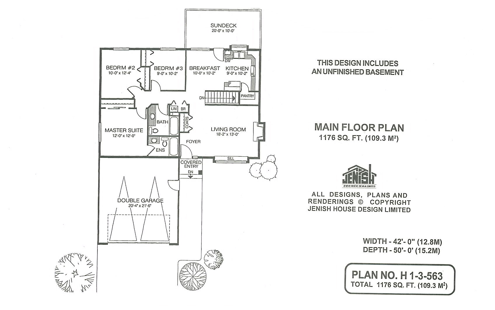 Floor plan for 1-3-563