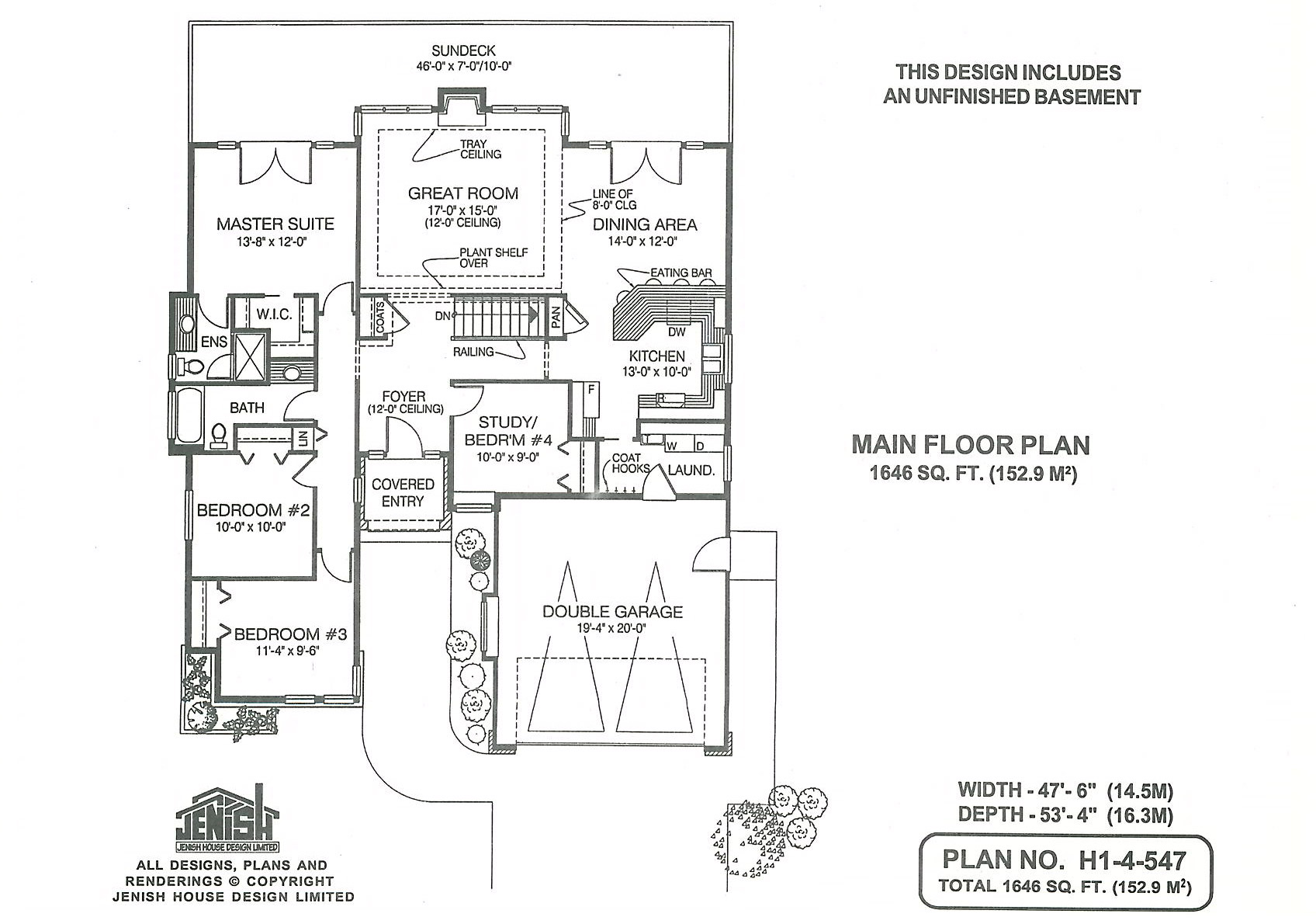 Floor plan for 1-4-547