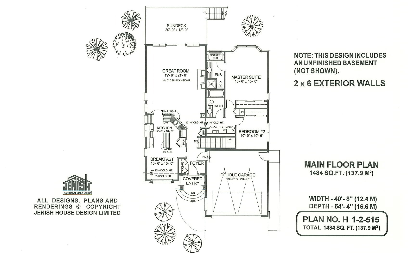 Floor plan for 1-2-515