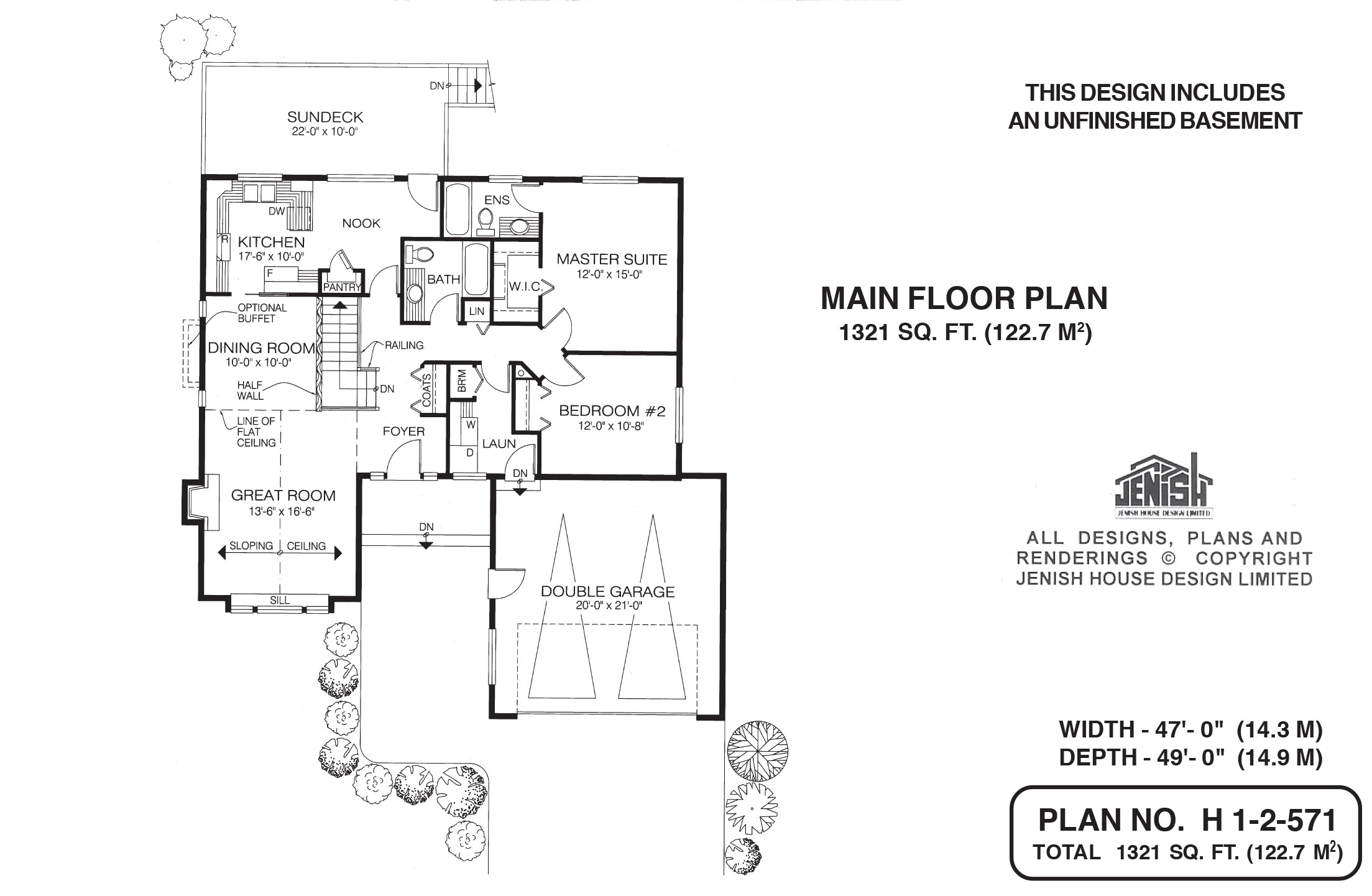 Floor plan for 1-2-571