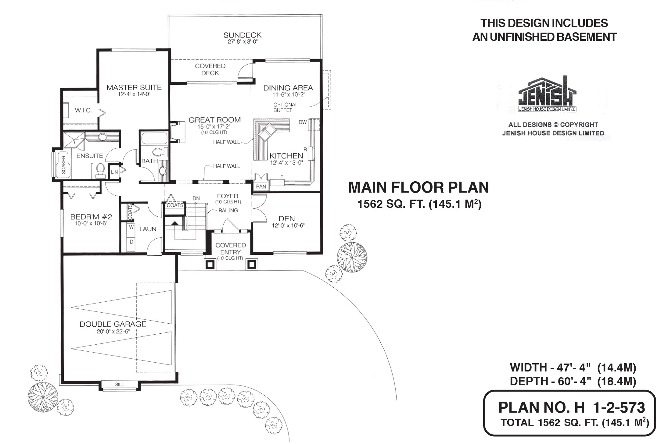 Floor plan for 1-2-573