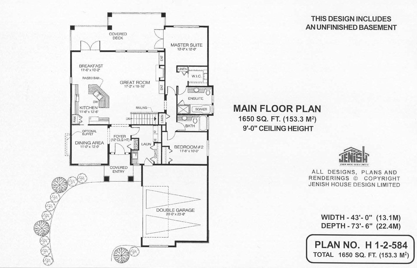 Floor plan for 1-2-584