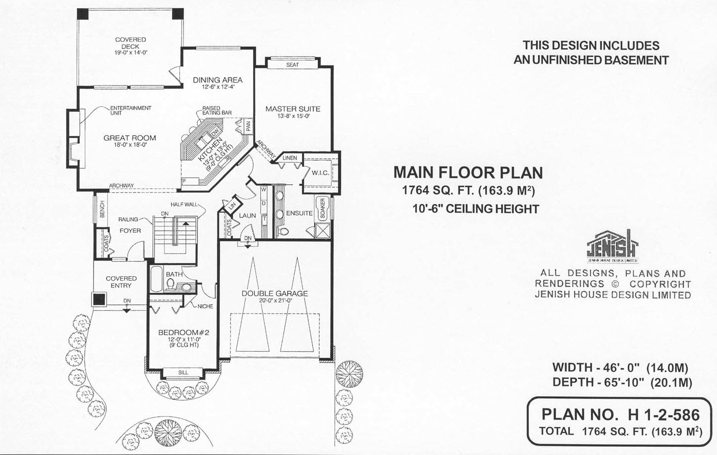 Floor plan for 1-2-586