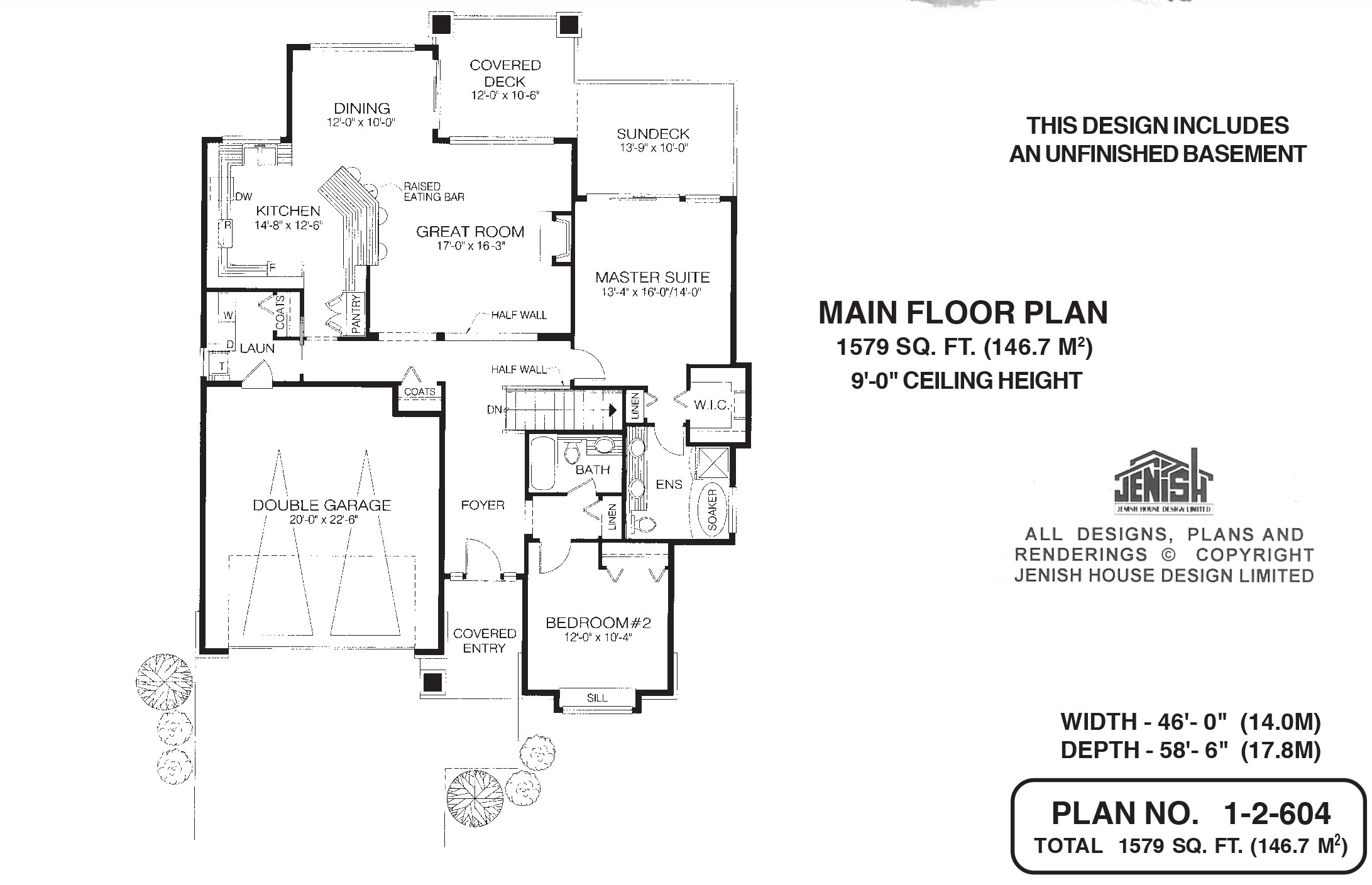 Floor plan for 1-2-604