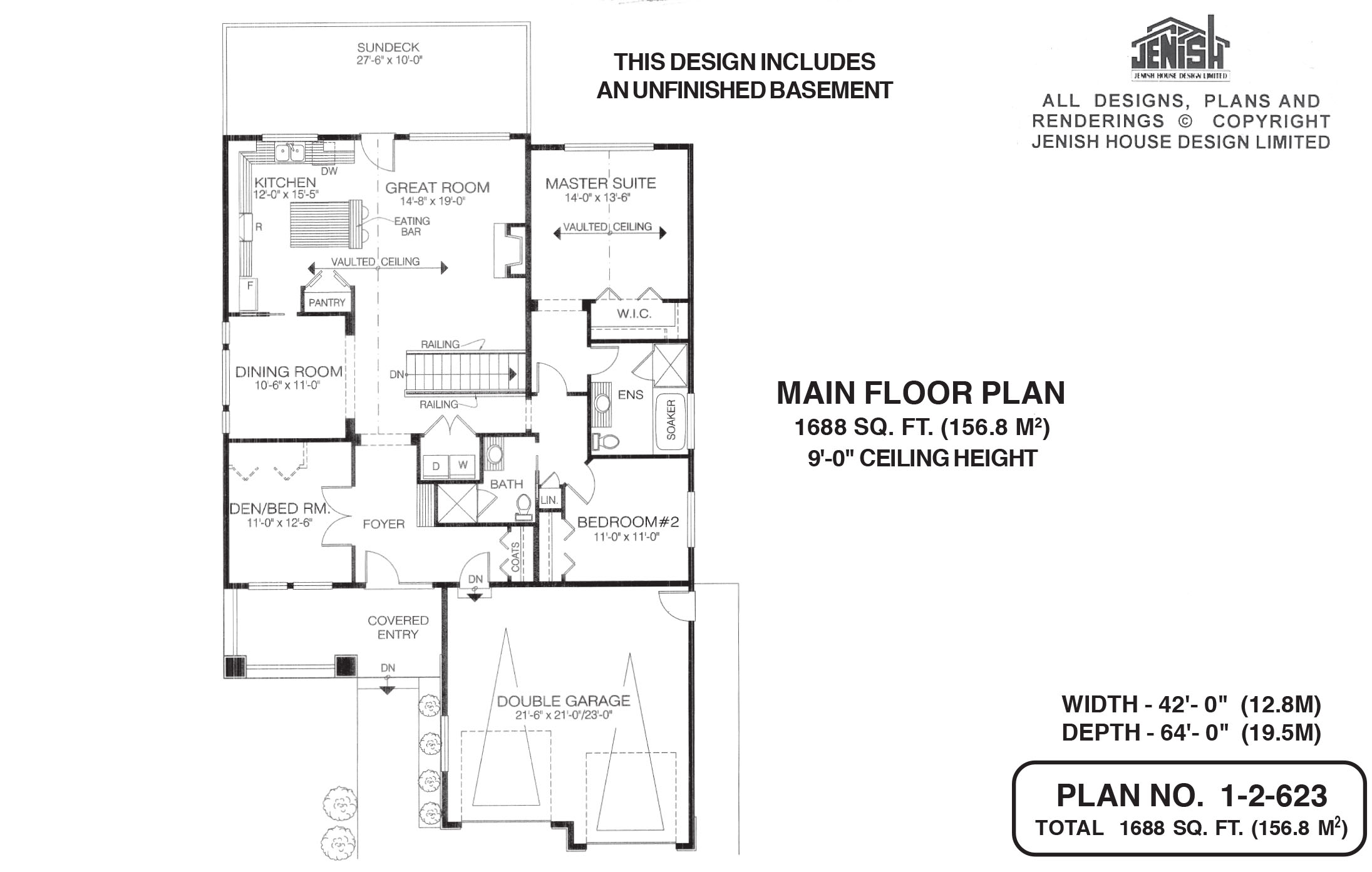 Floor plan for 1-2-623