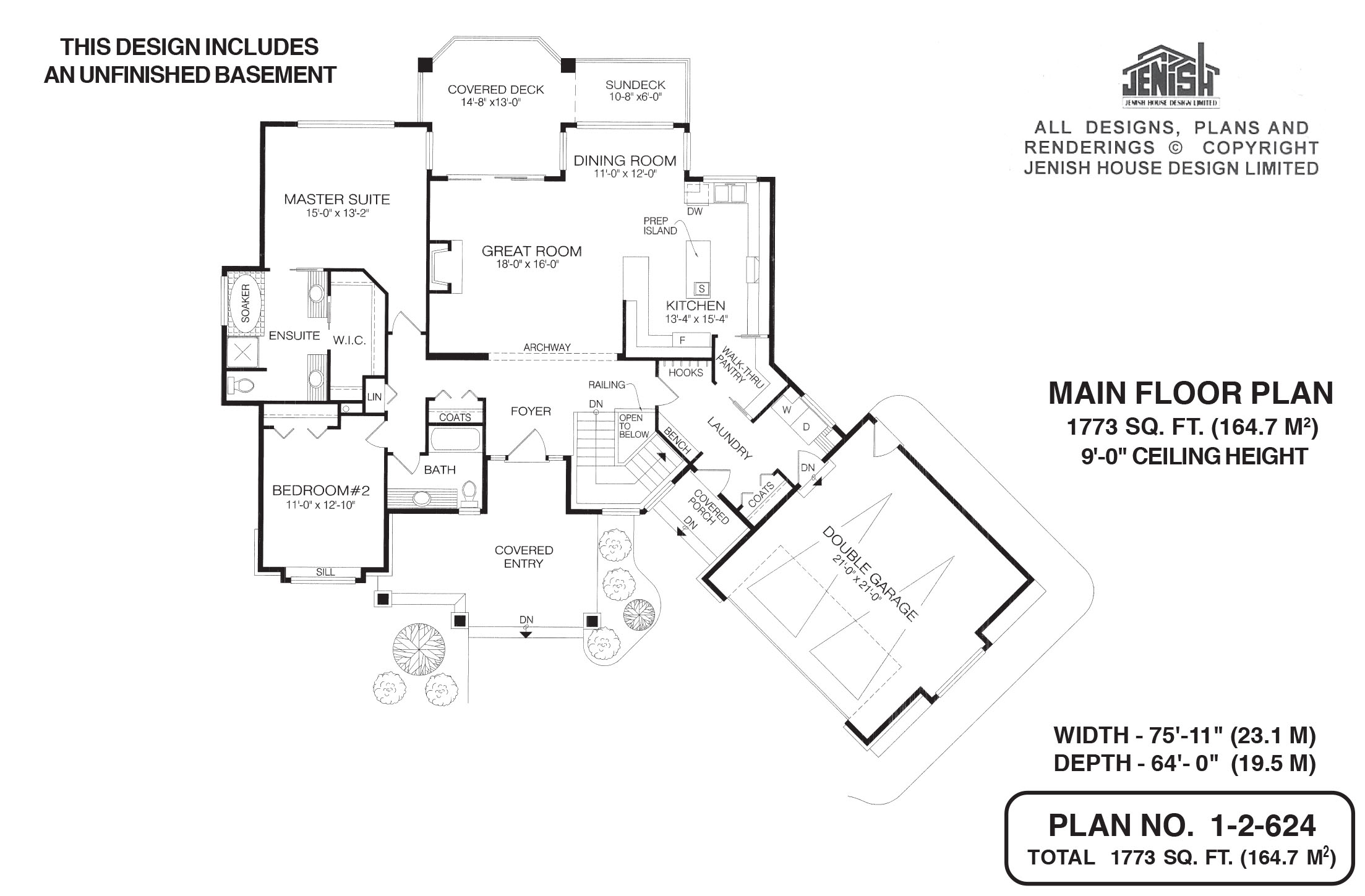 Floor plan for 1-2-624