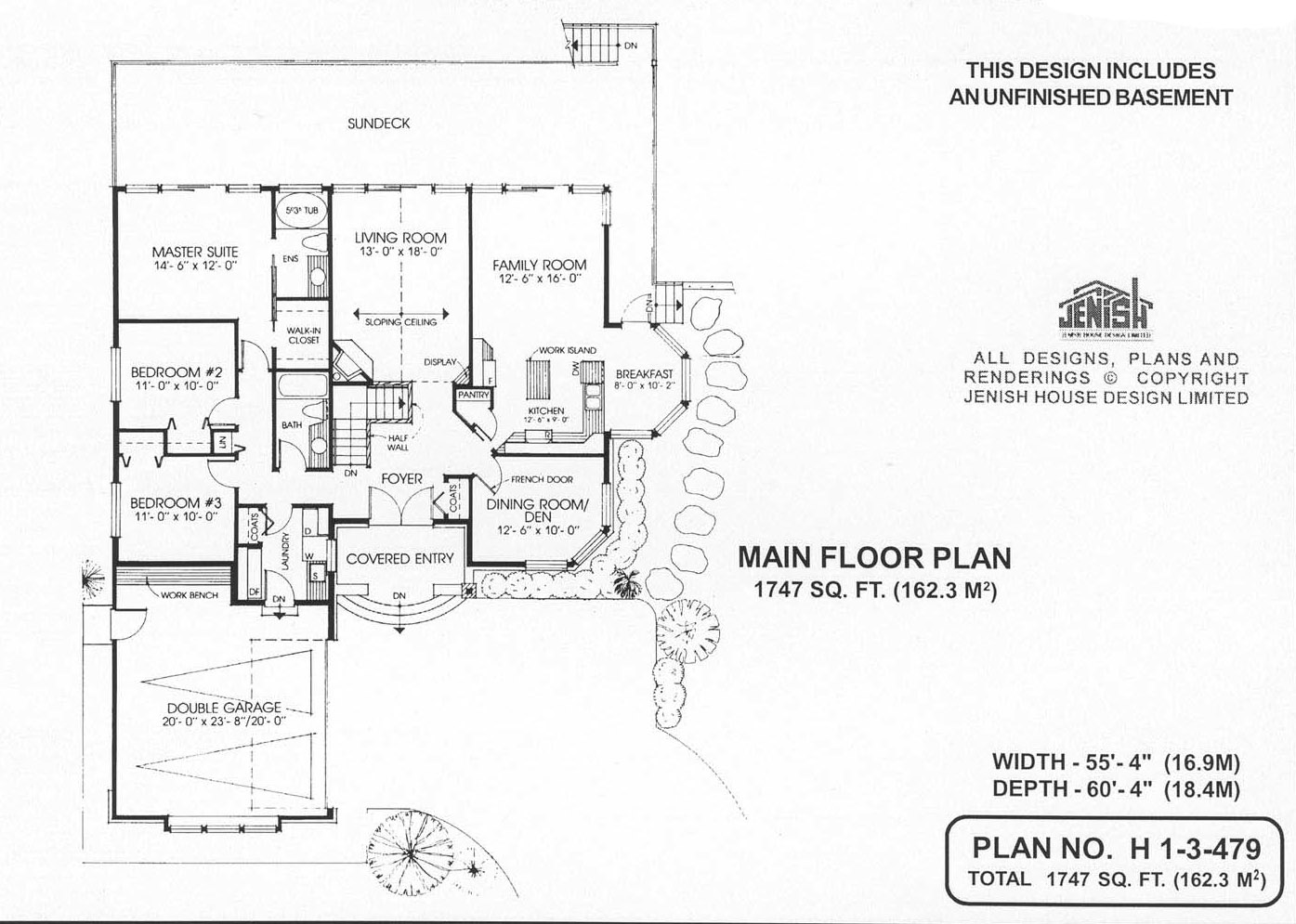 Floor plan for 1-3-479