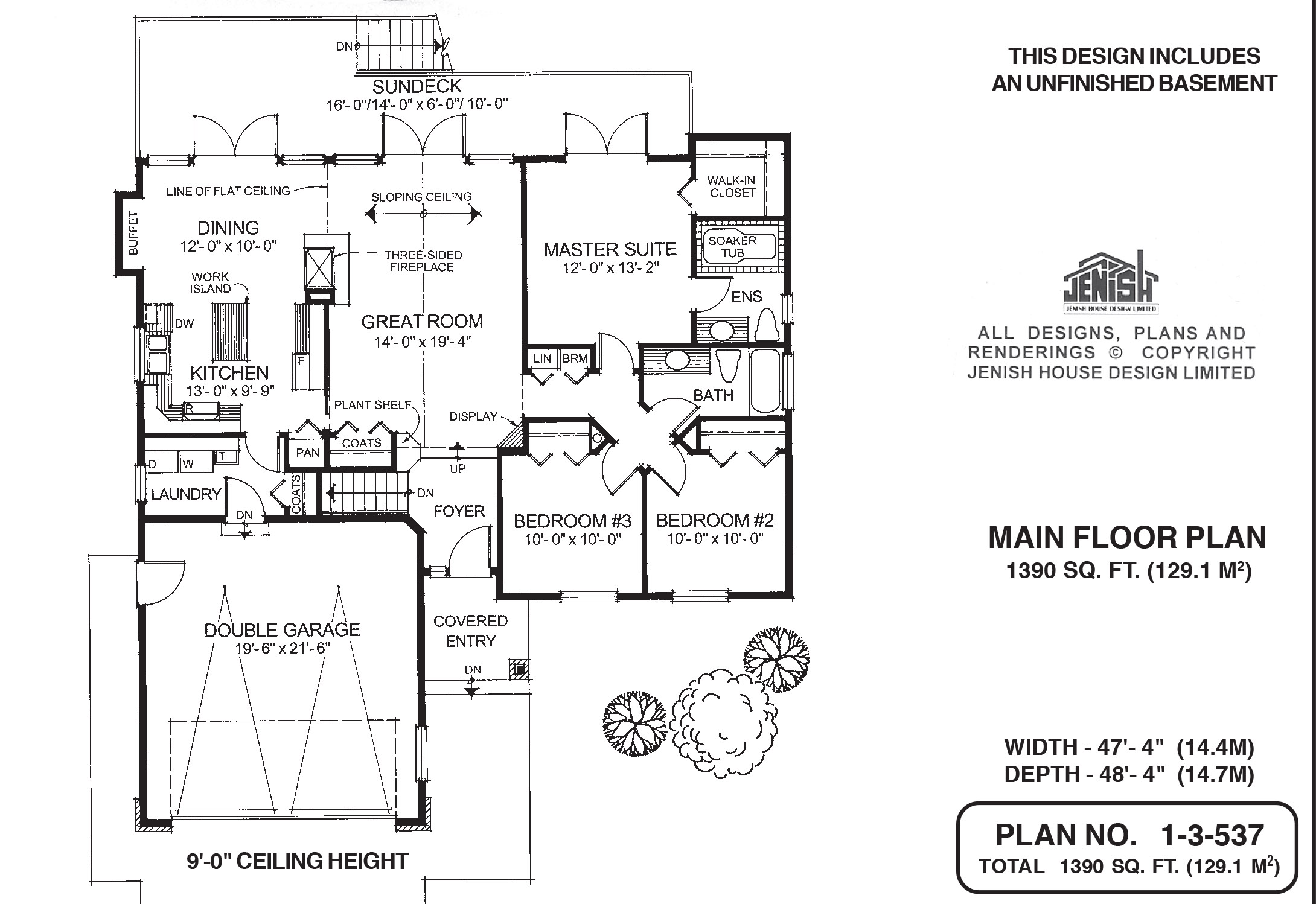 Floor plan for 1-3-537