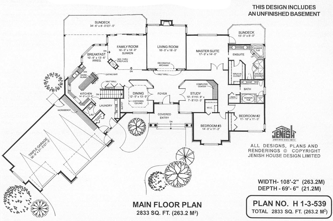 Floor plan for 1-3-539