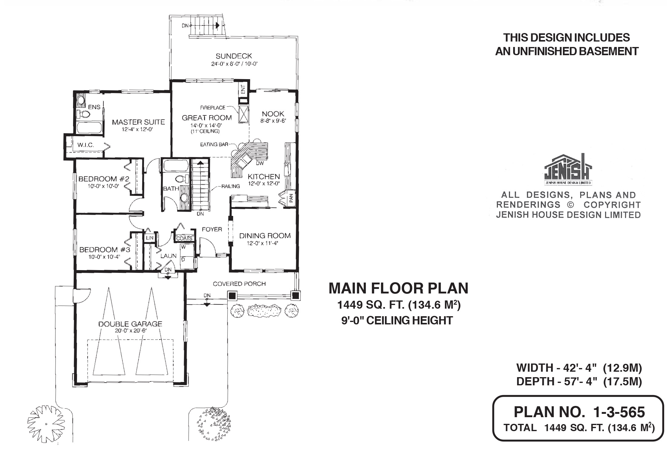 Floor plan for 1-3-565