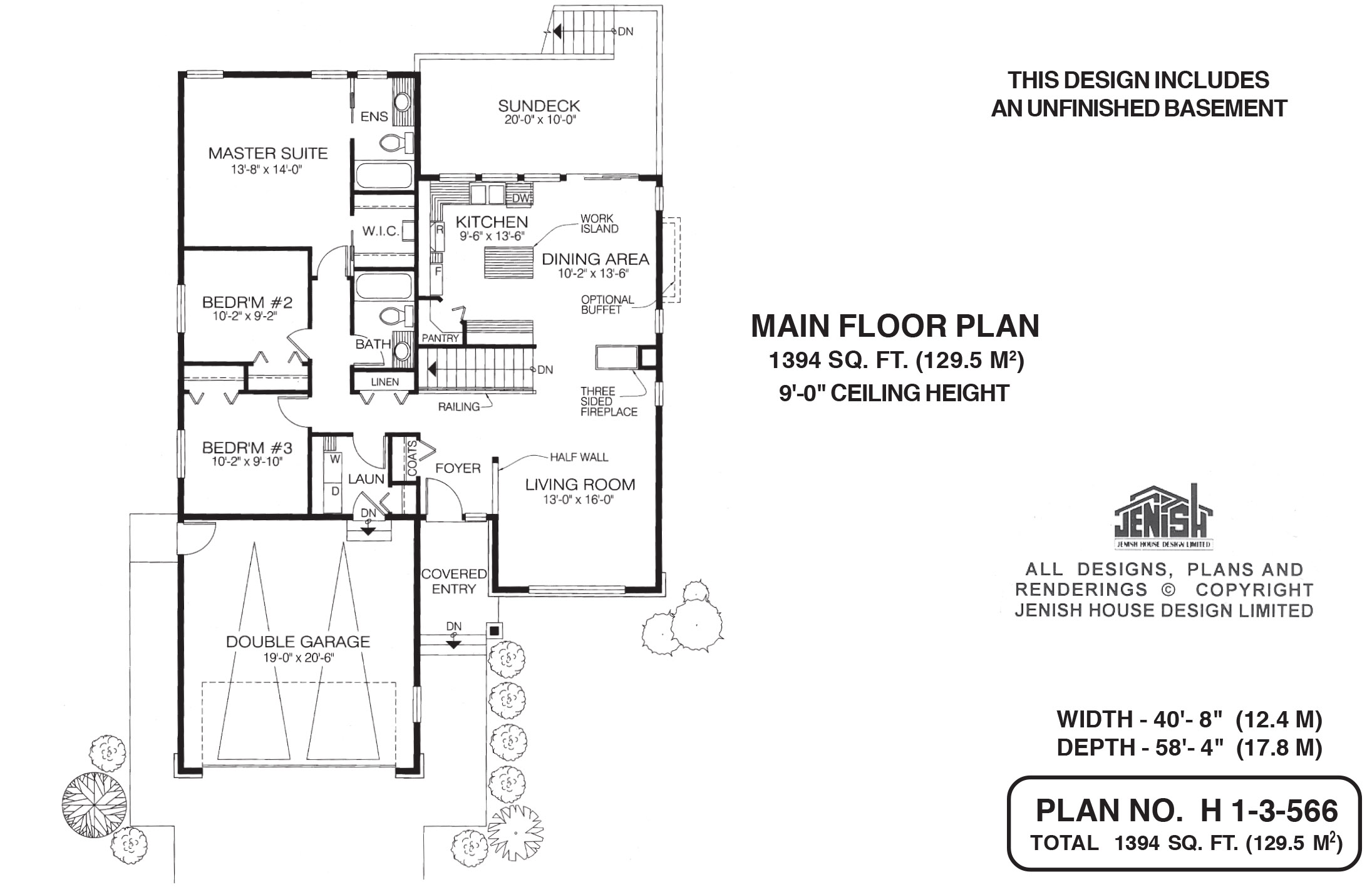Floor plan for 1-3-566