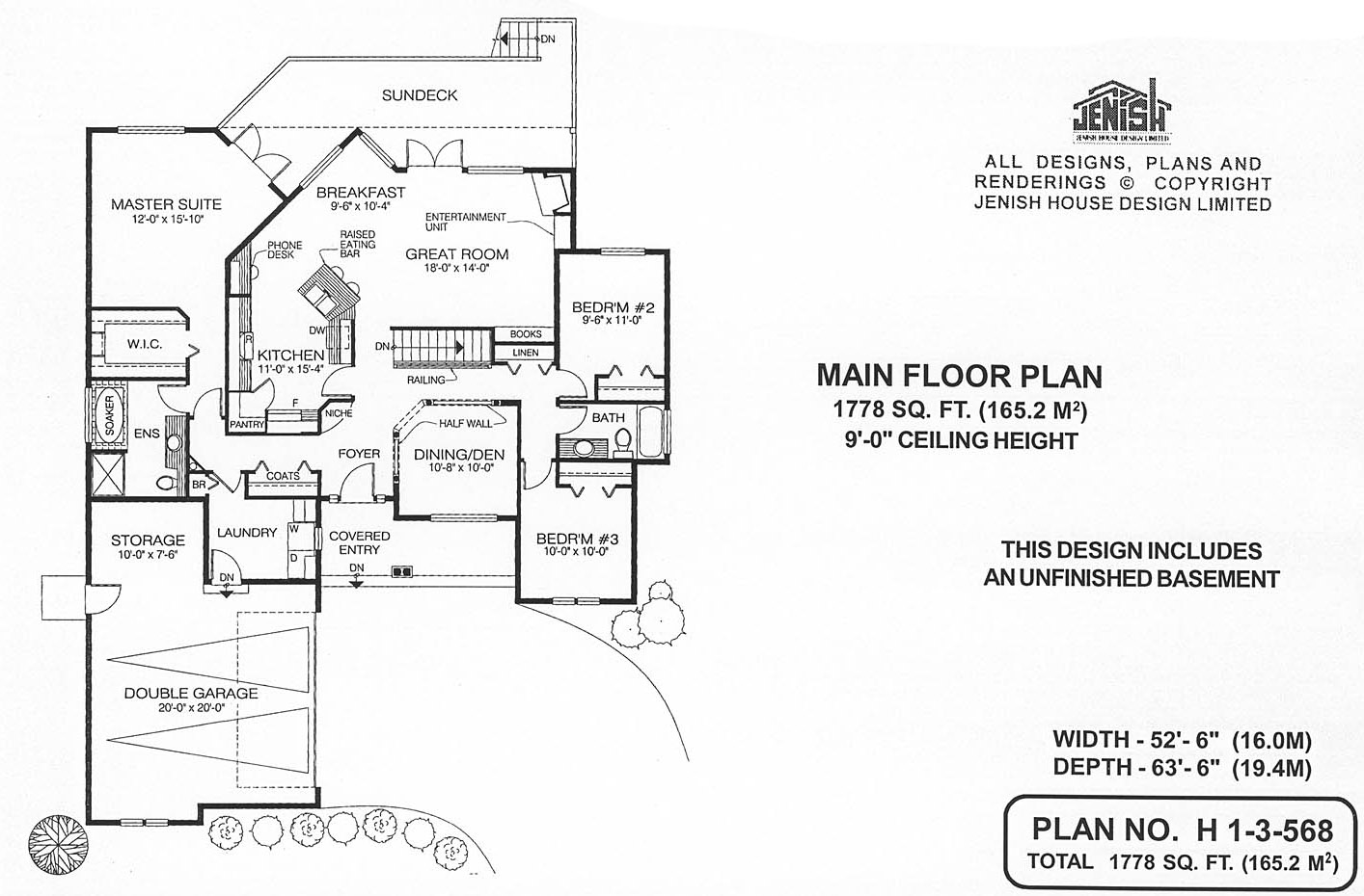 Floor plan for 1-3-568
