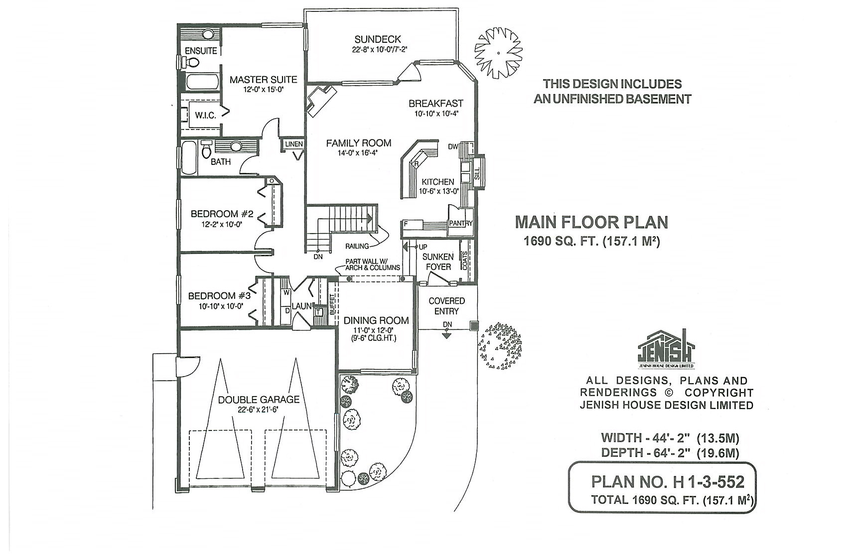 Floor plan for 1-2-554