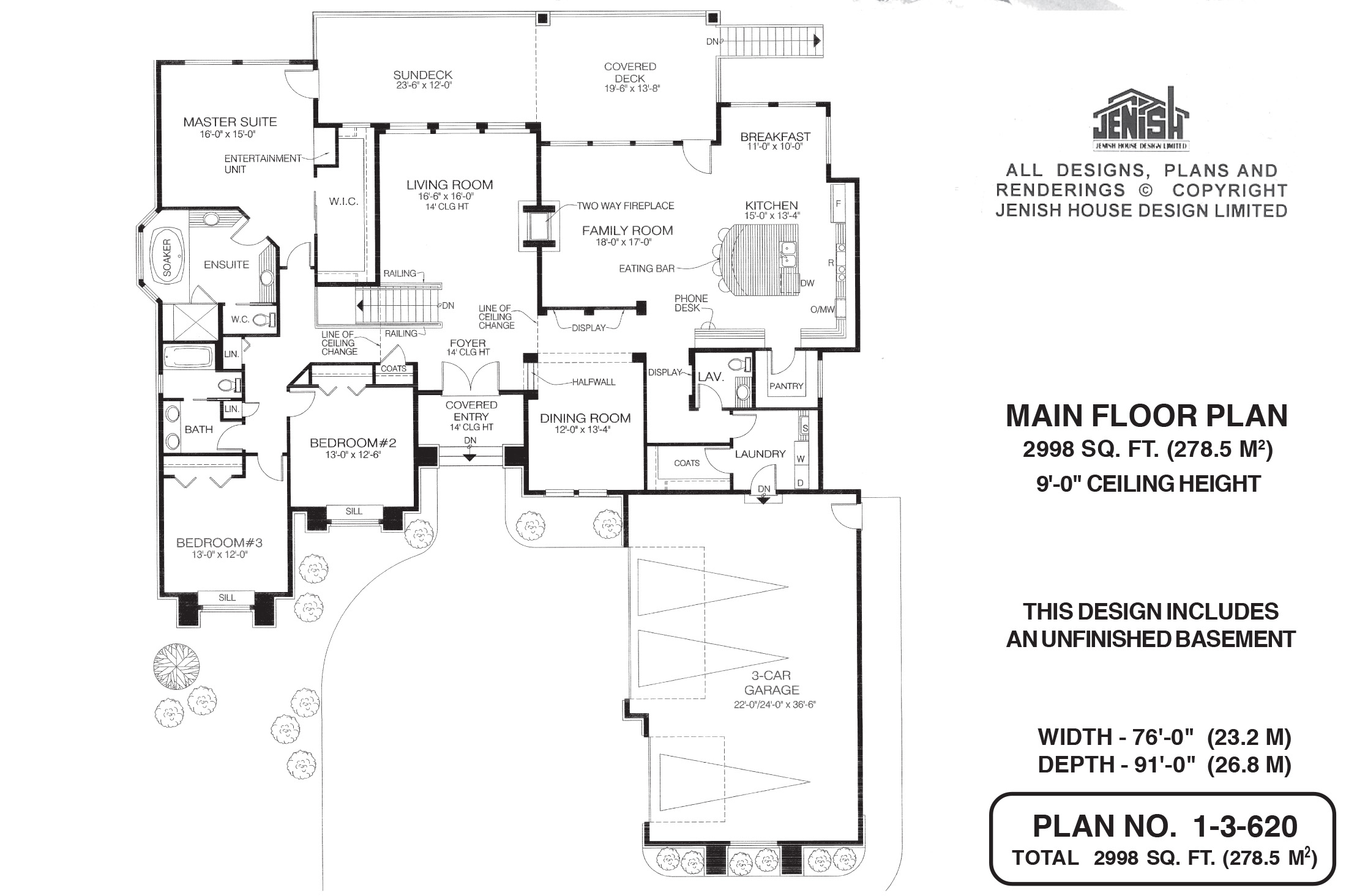 Floor plan for 1-3-620