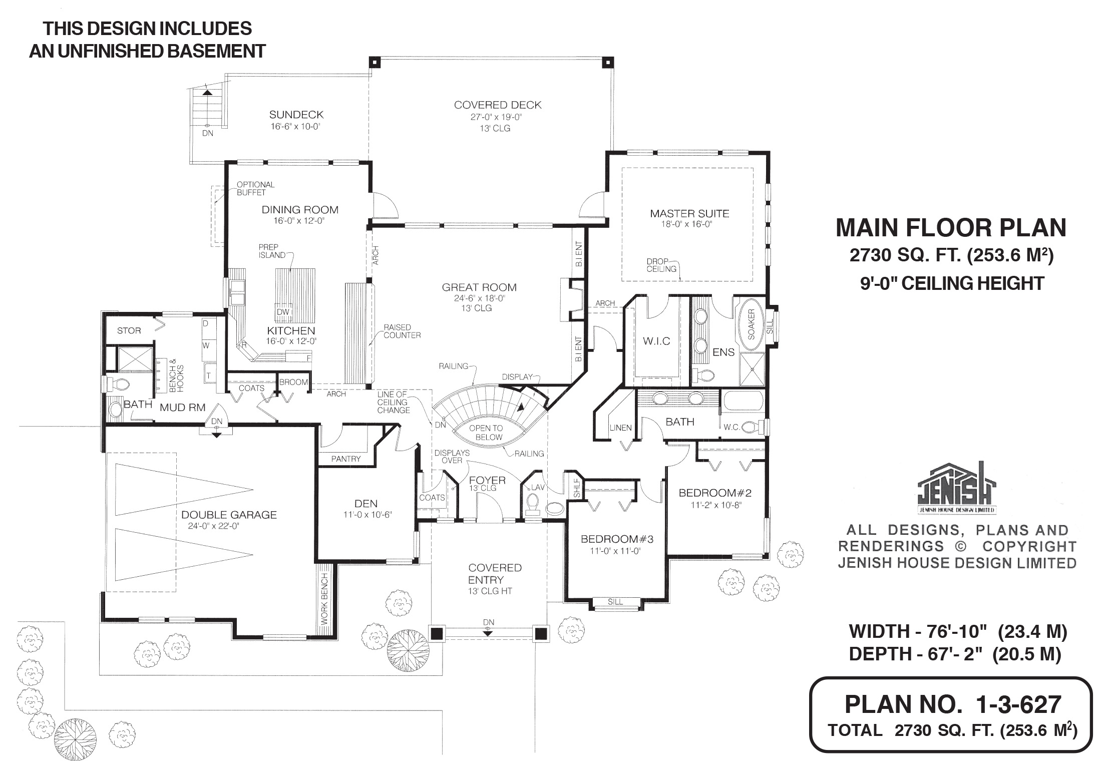 Floor plan for 1-3-627