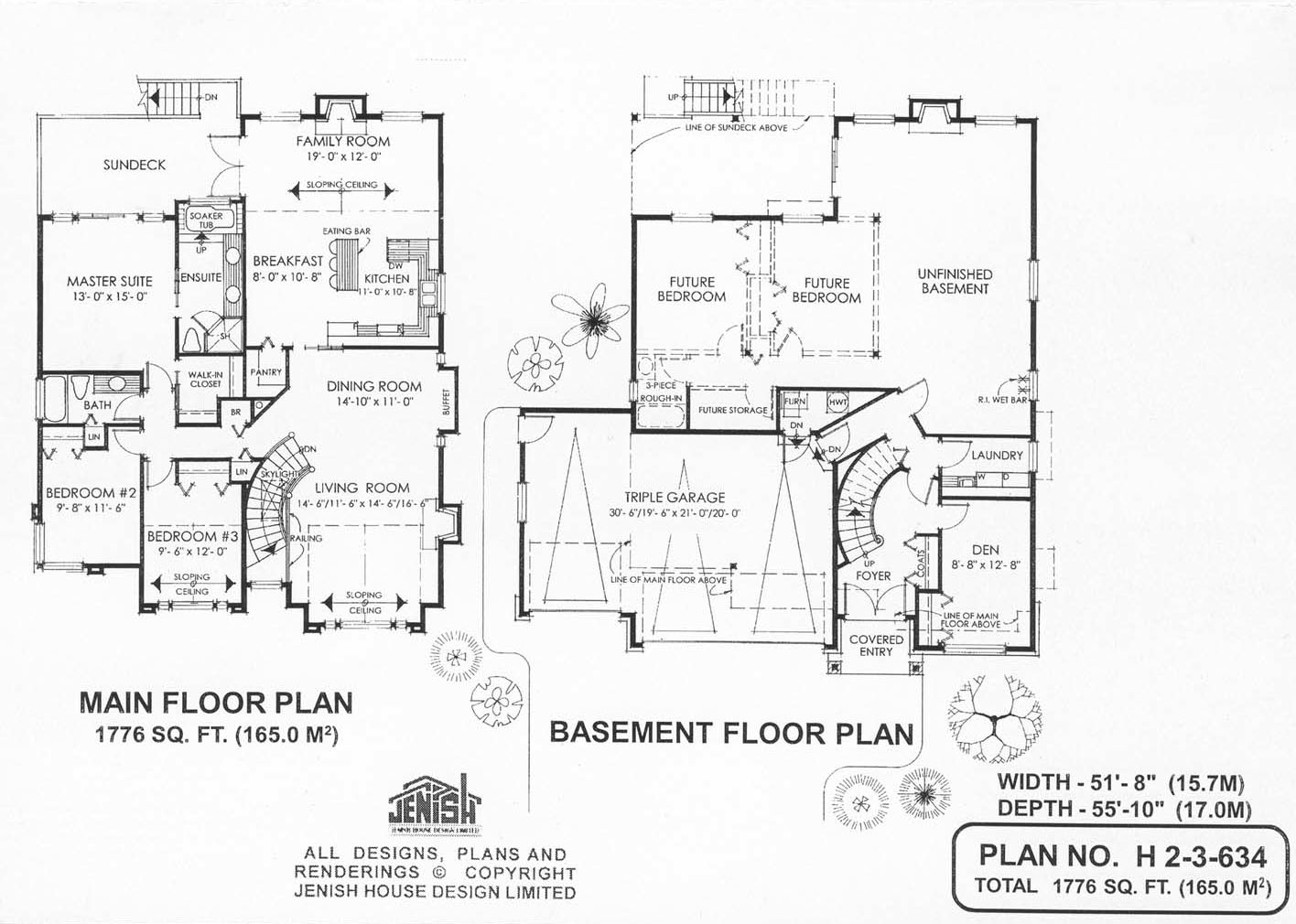 Floor plan for 2-3-634