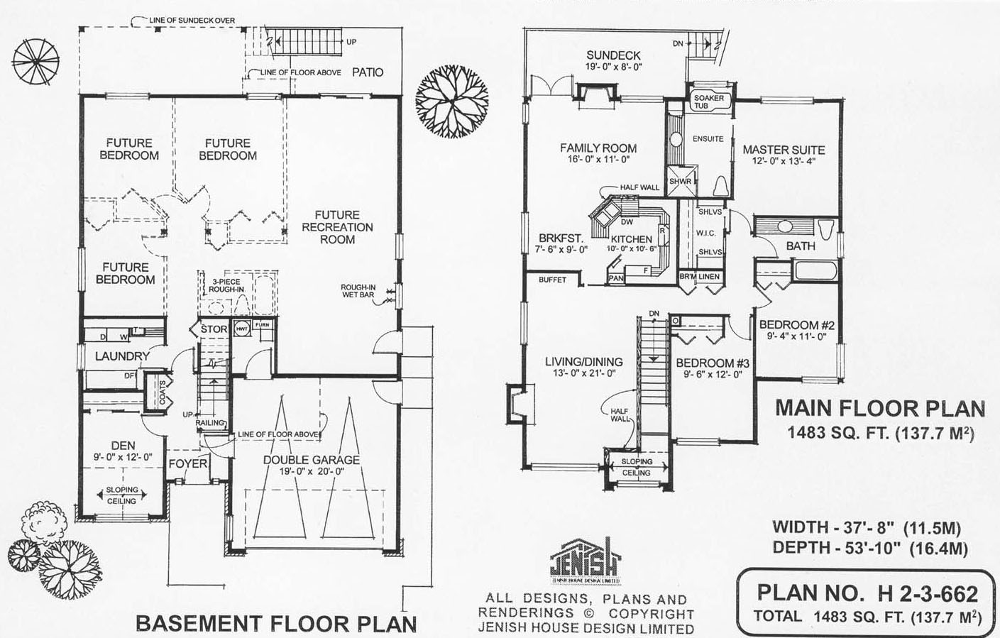 Floor plan for 2-3-662