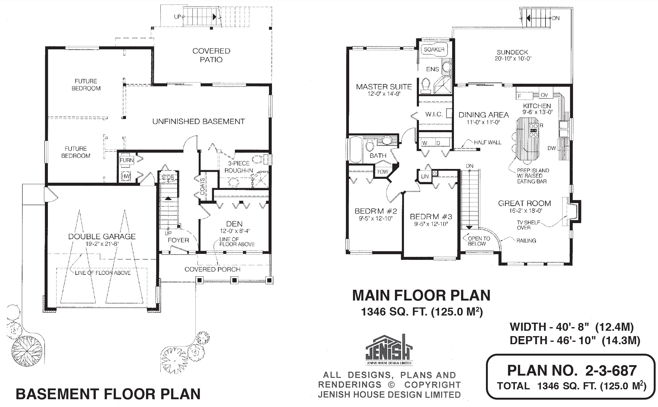 Floor plan for 2-3-687