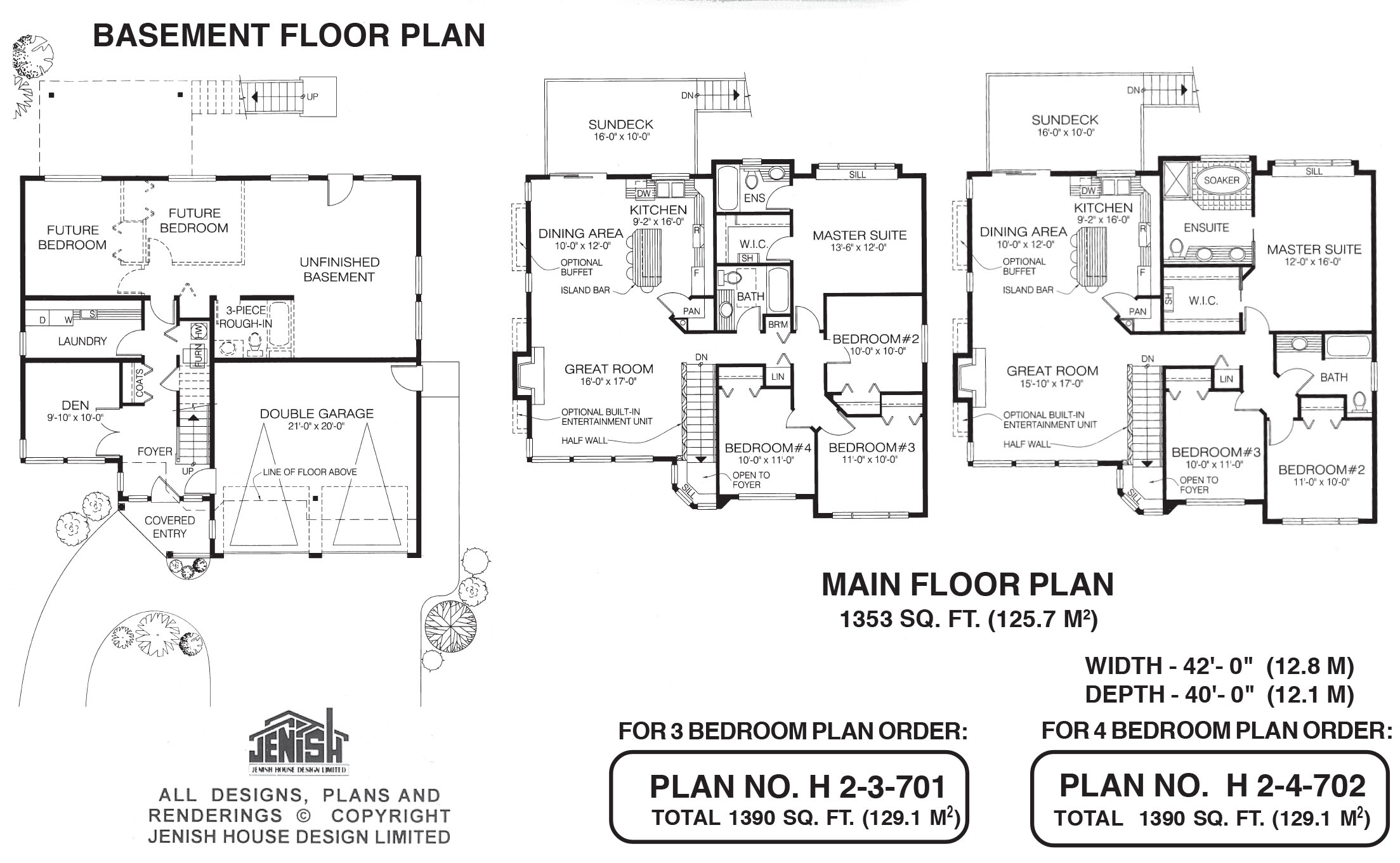 Floor plan for 2-3-701
