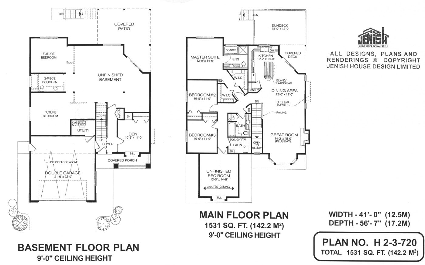 Floor plan for 2-3-720