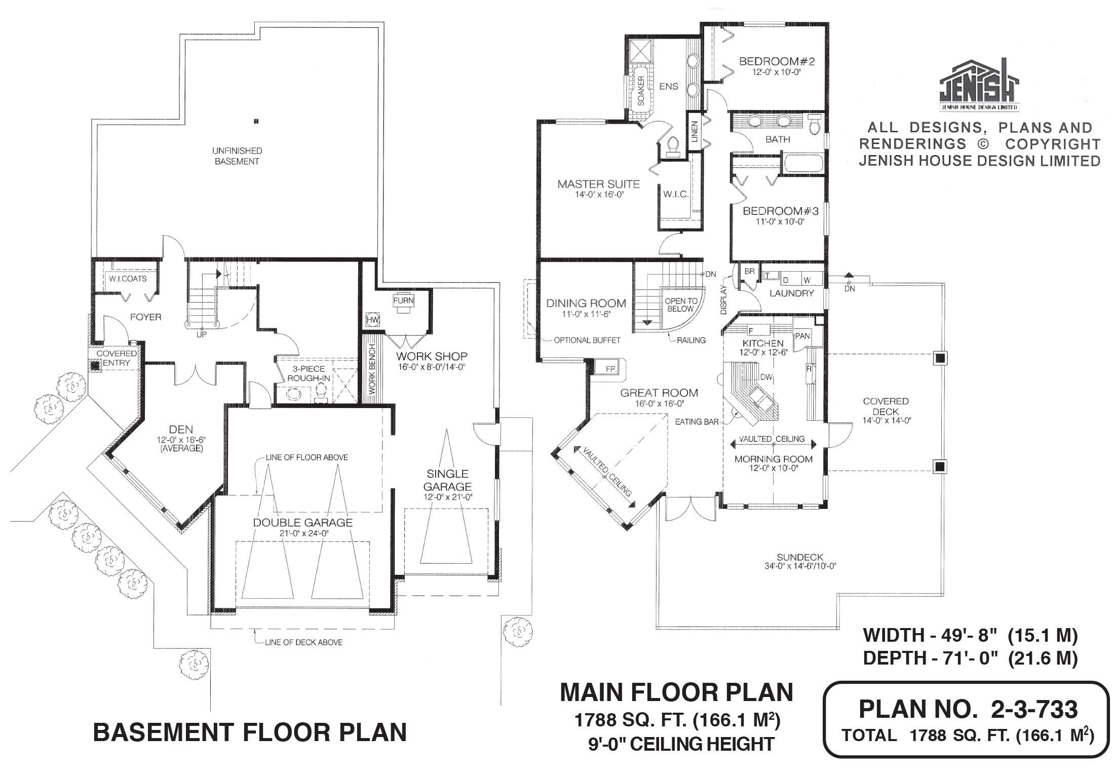 Floor plan for 2-3-733