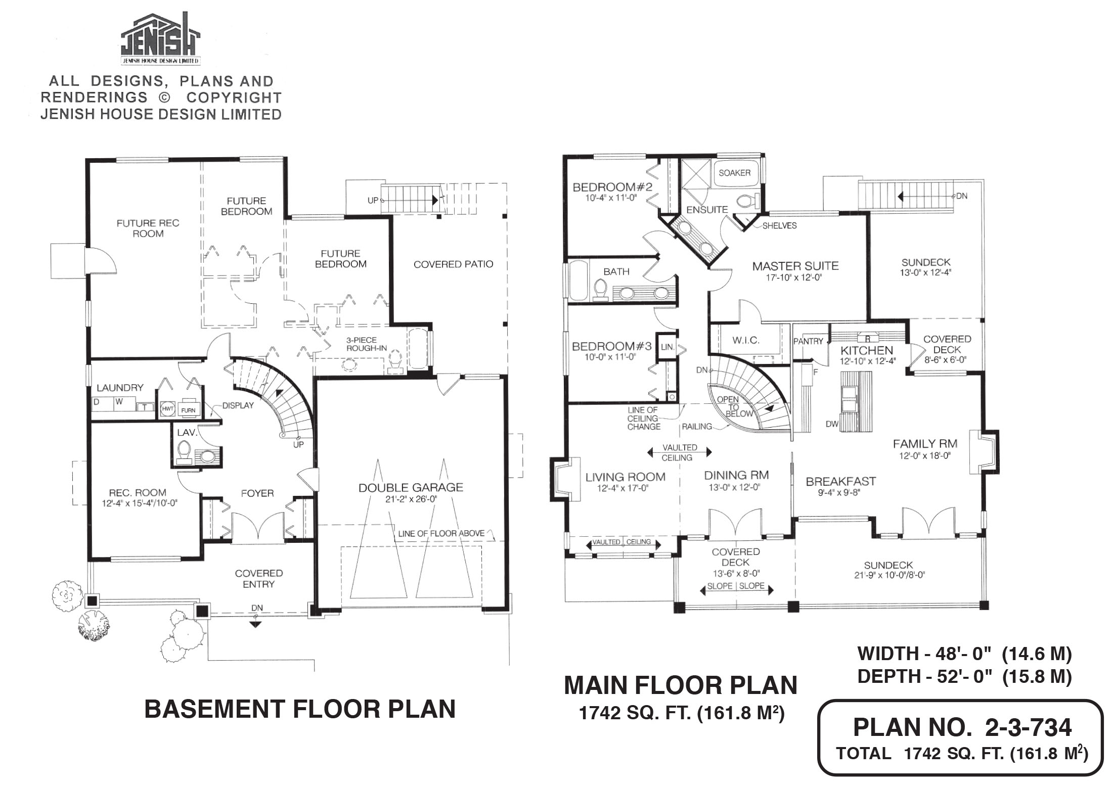 Floor plan for 2-3-734