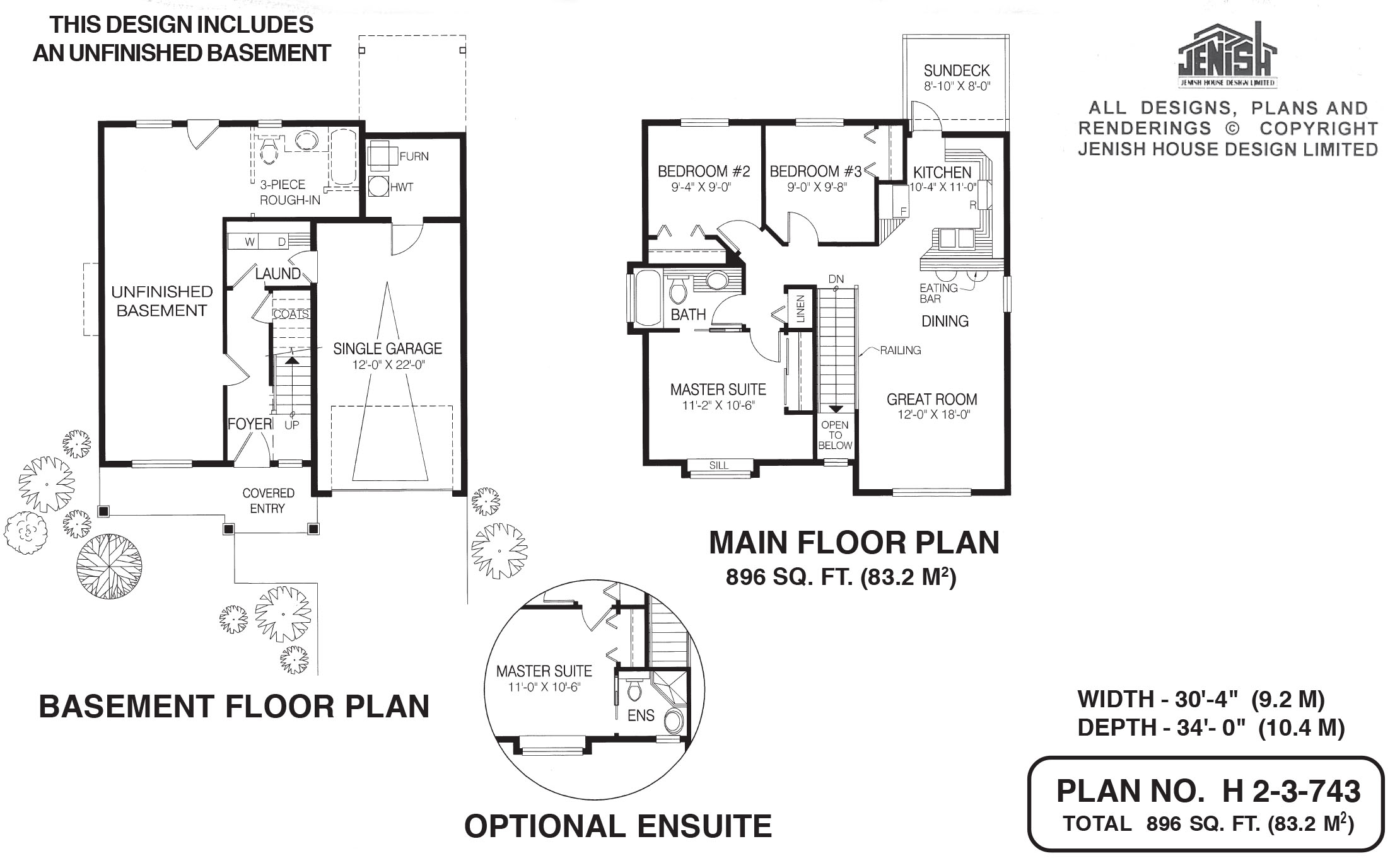 Floor plan for 2-3-743