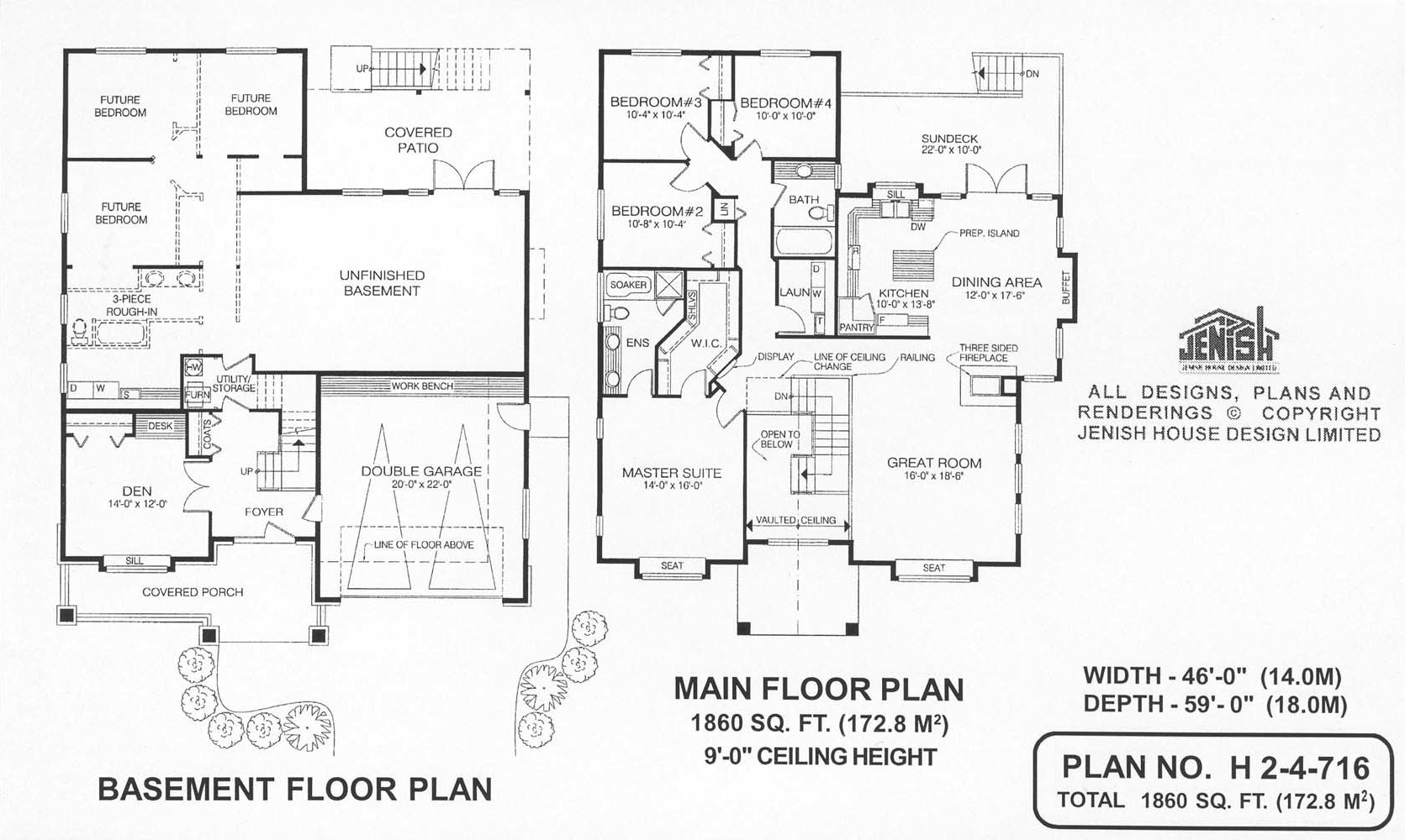 Floor plan for 2-4-716