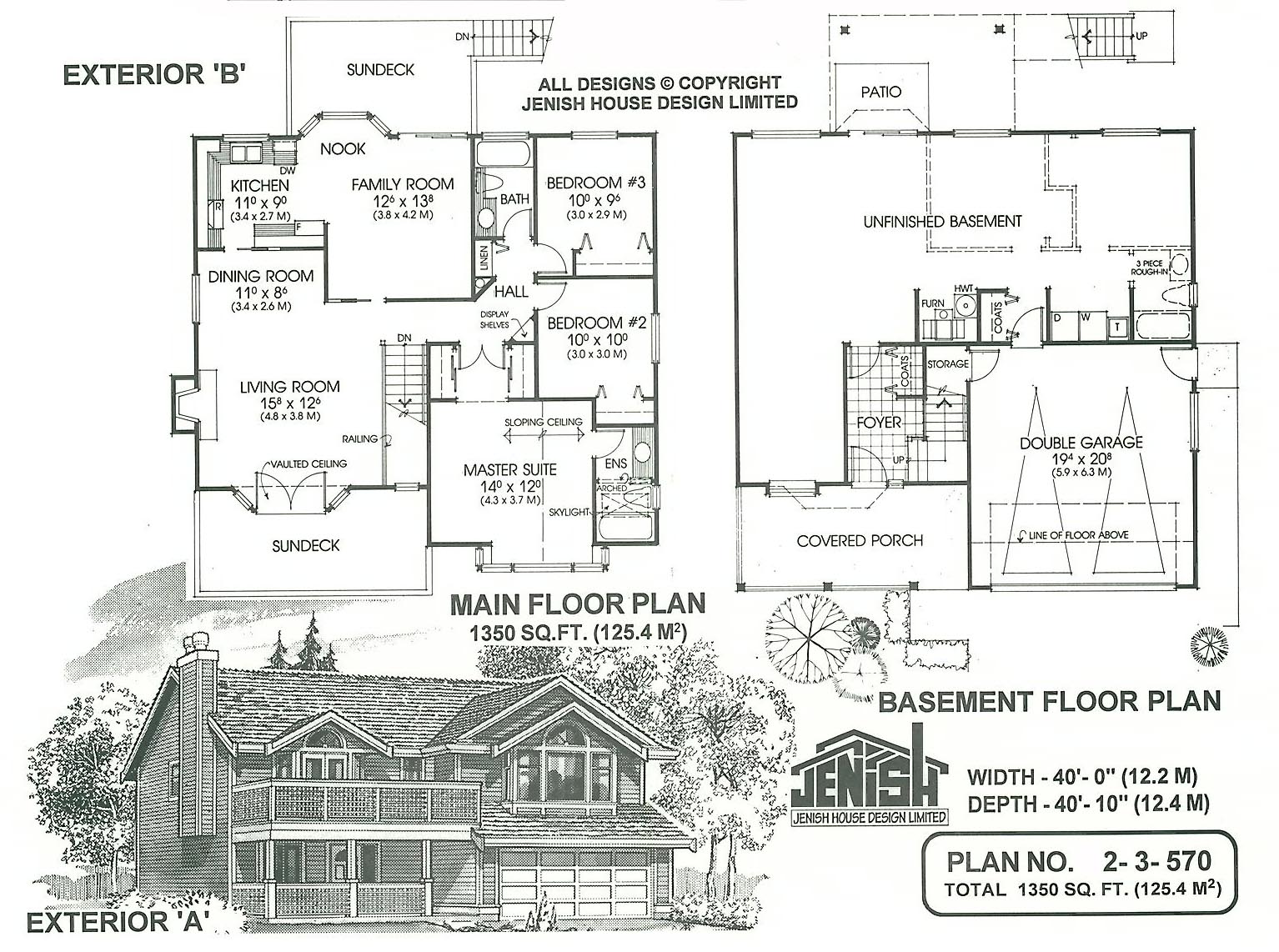 Floor plan for 2-3-570