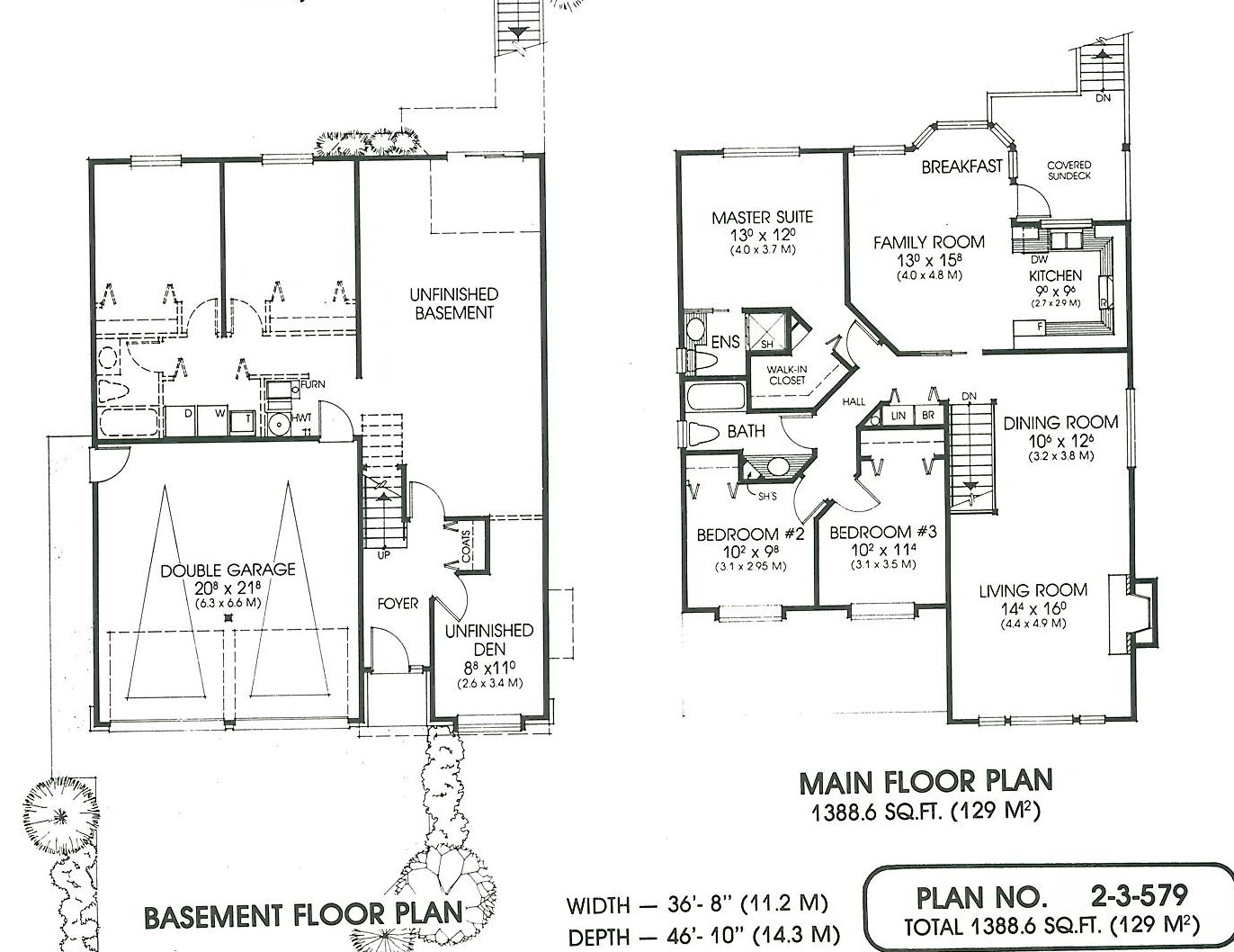 Floor plan for 2-3-579