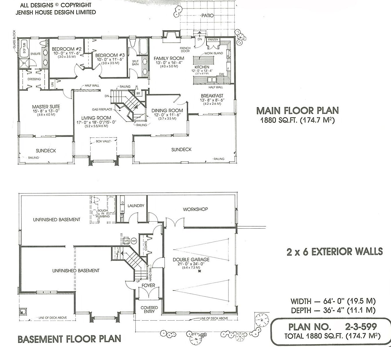 Floor plan for 2-3-599