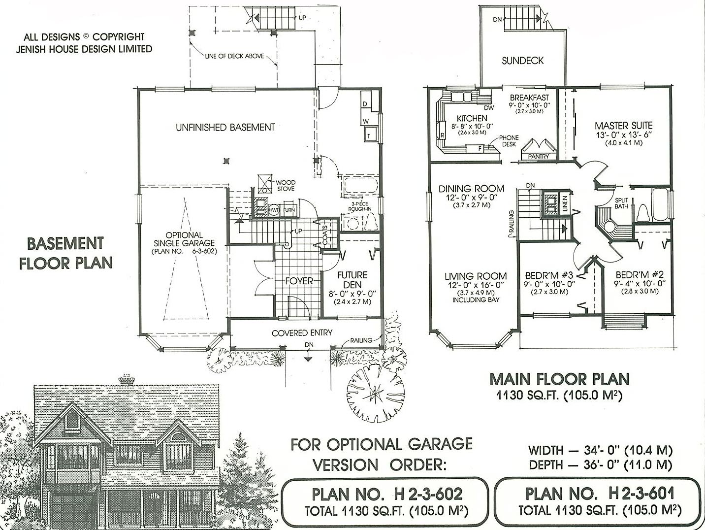 Floor plan for 2-3-601