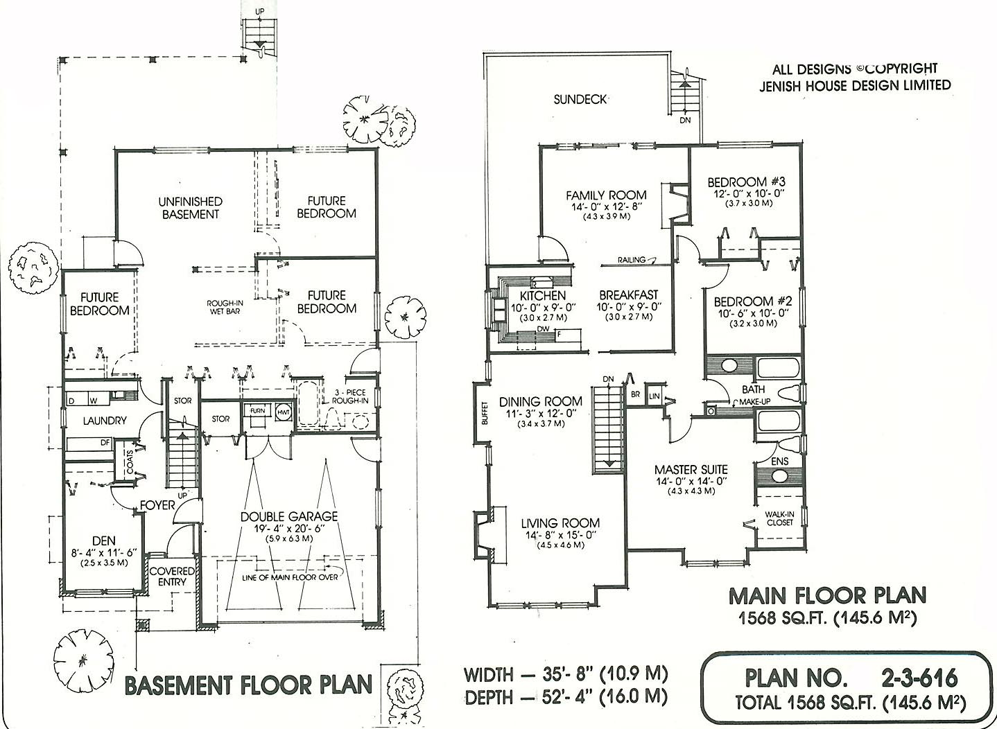 Floor plan for 2-3-616