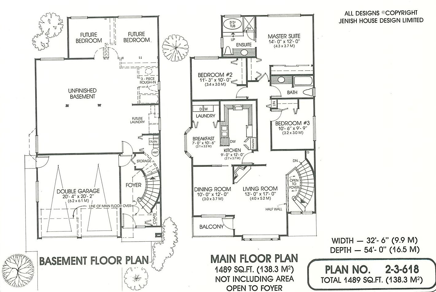 Floor plan for 2-3-618
